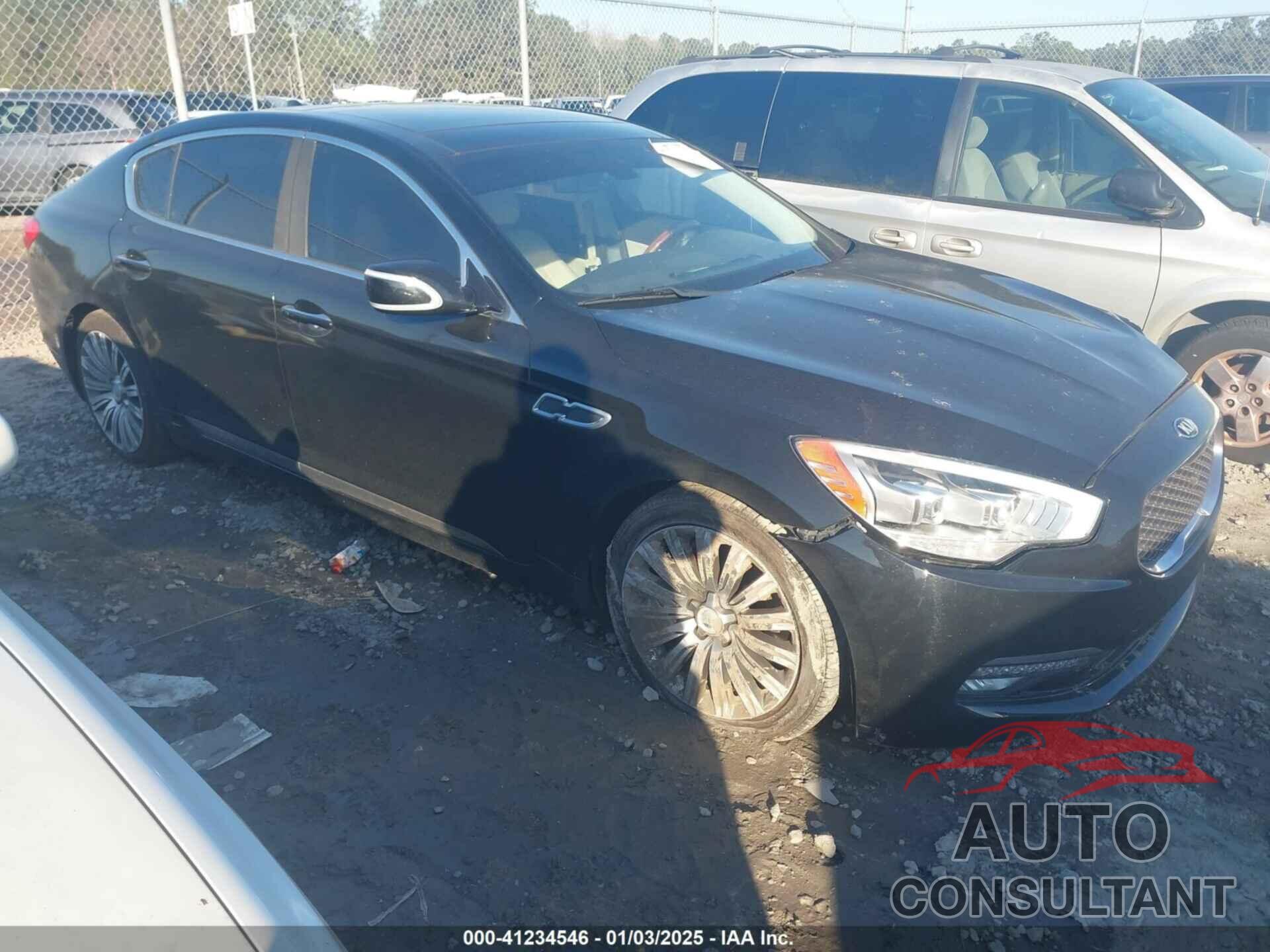 KIA K900 2015 - KNALU4D47F6025048