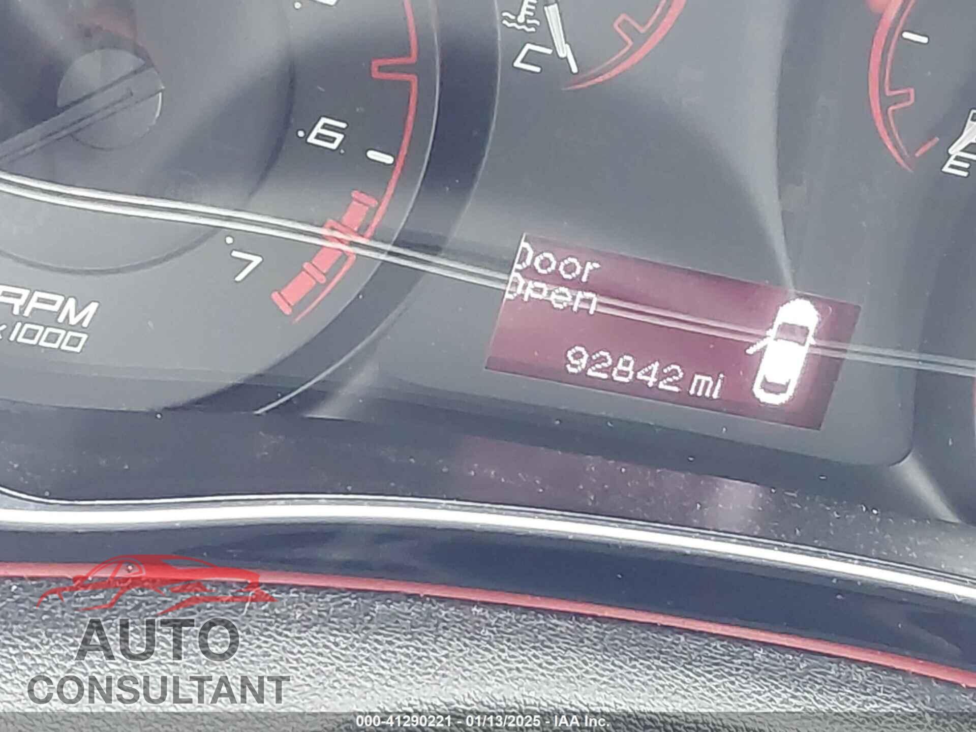 DODGE DART 2016 - 1C3CDFBB2GD623579
