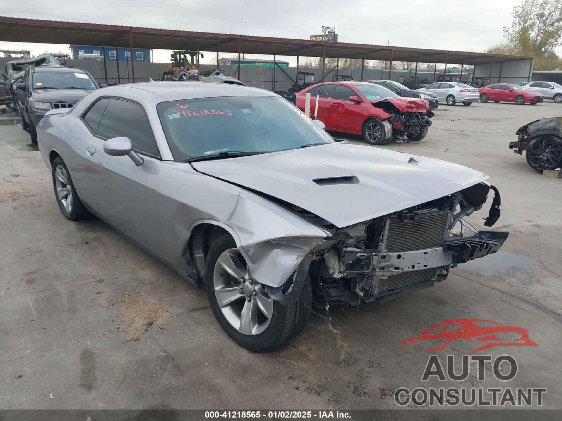 DODGE CHALLENGER 2018 - 2C3CDZAGXJH183636