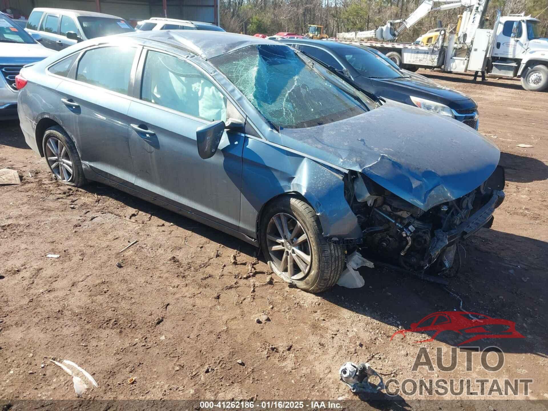 HYUNDAI SONATA 2016 - 5NPE24AF4GH382427