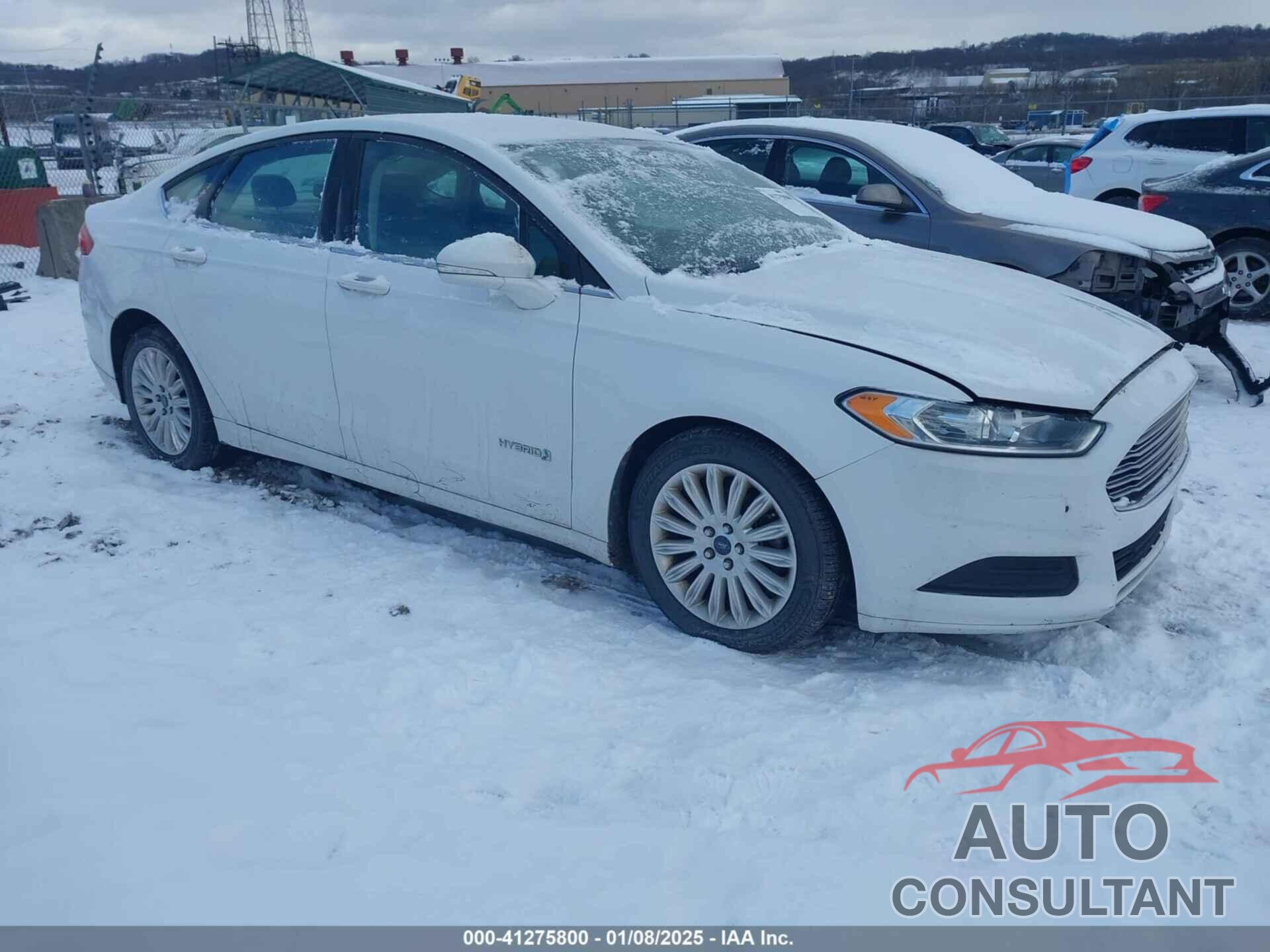 FORD FUSION HYBRID 2015 - 3FA6P0LU7FR228144