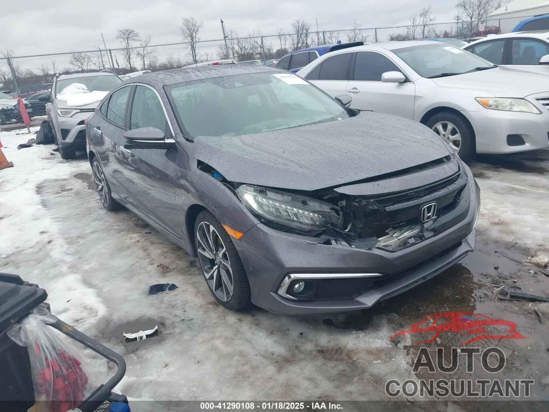 HONDA CIVIC 2020 - 19XFC1F91LE016281