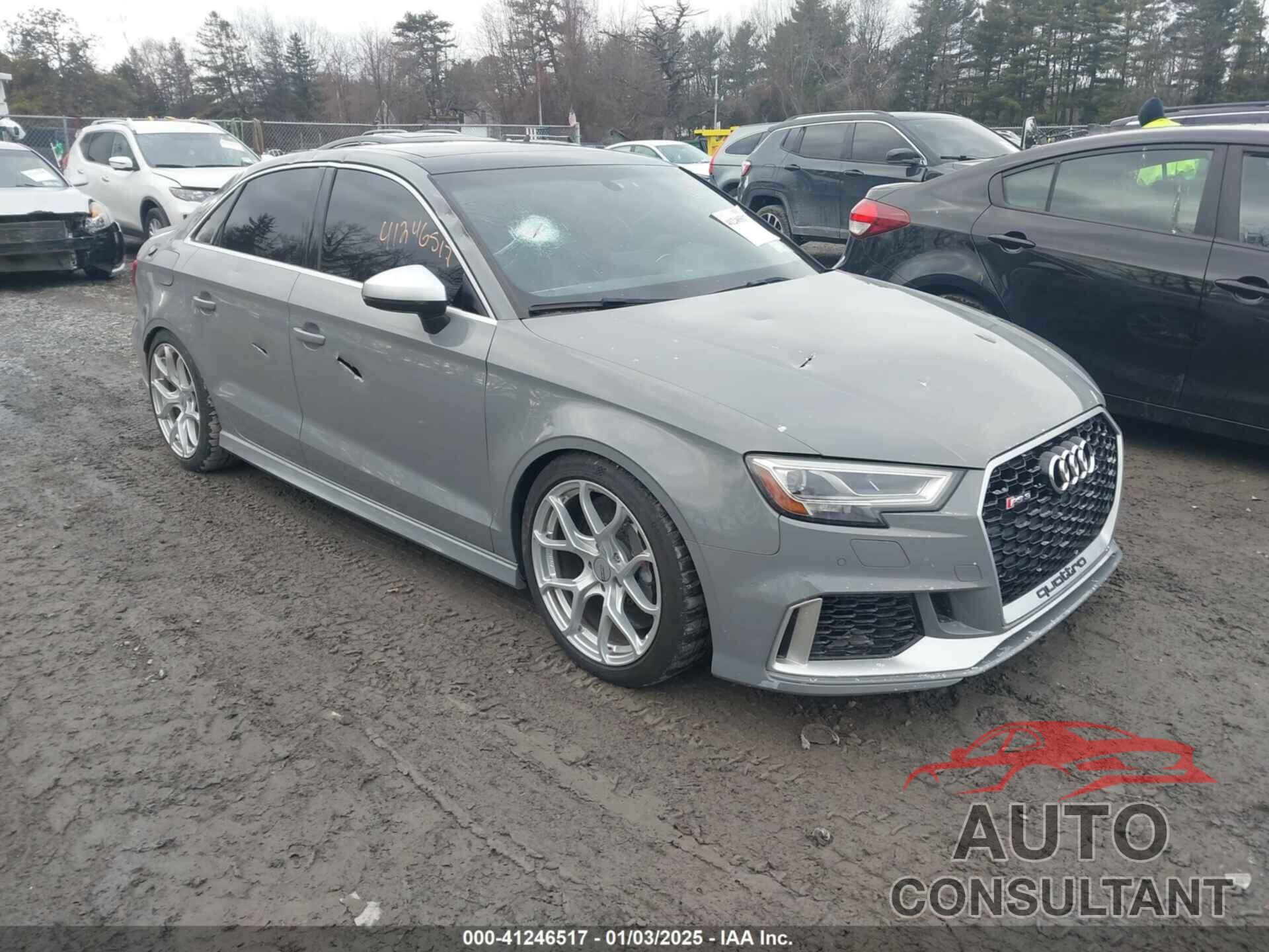 AUDI RS 3 2017 - WUABWGFF8H1900164