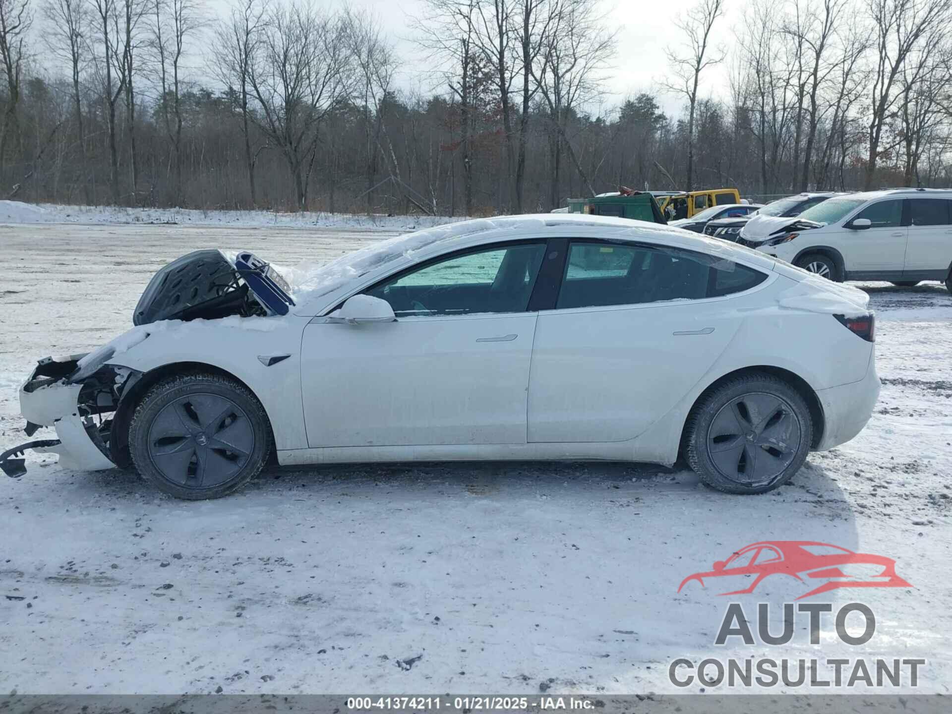 TESLA MODEL 3 2020 - 5YJ3E1EB0LF617807