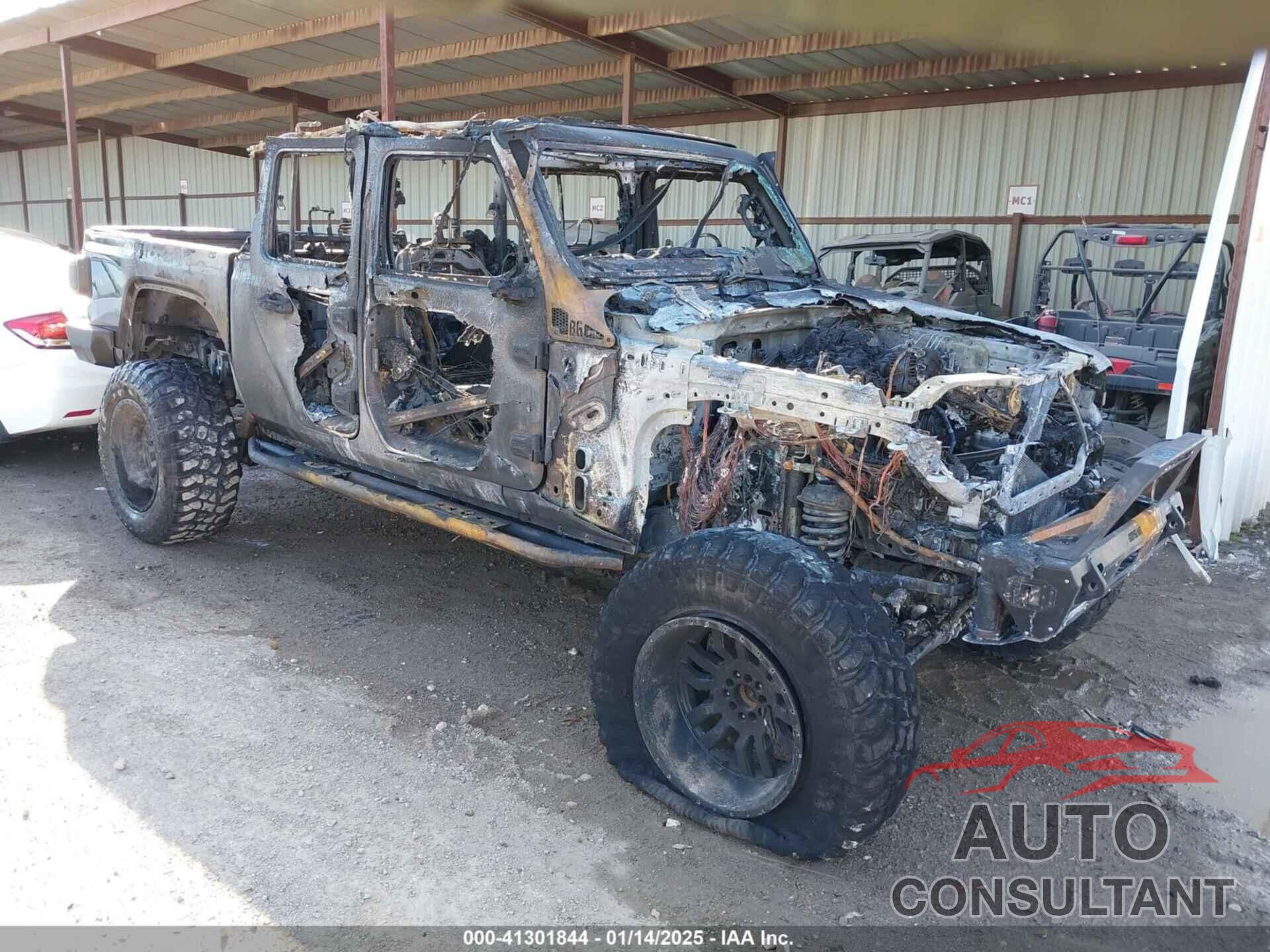JEEP GLADIATOR 2020 - 1C6HJTAG8LL203225
