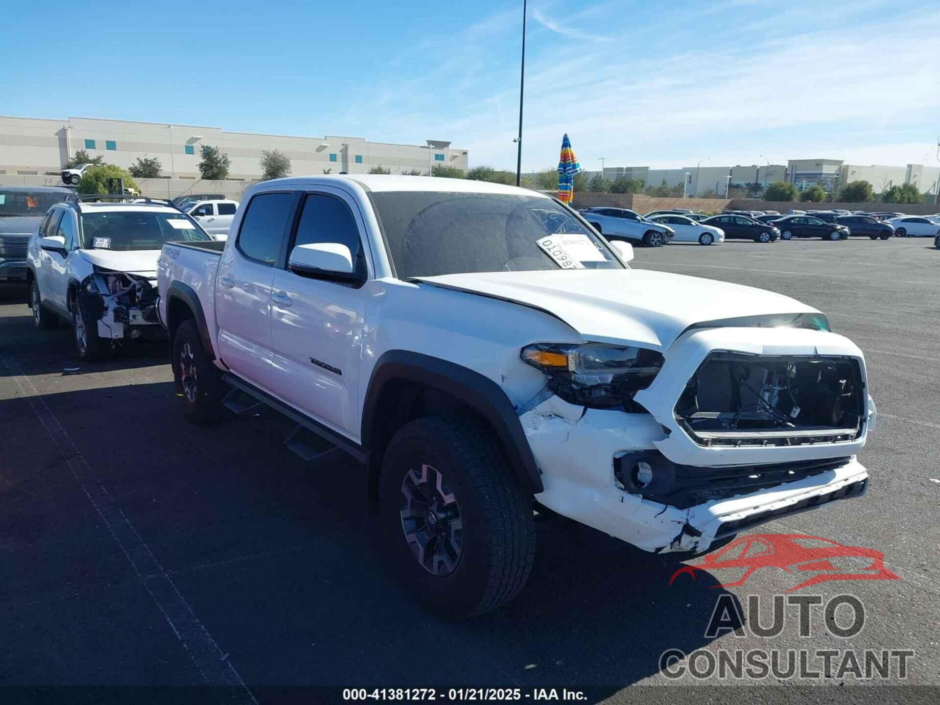 TOYOTA TACOMA 2023 - 3TMCZ5AN6PM575639