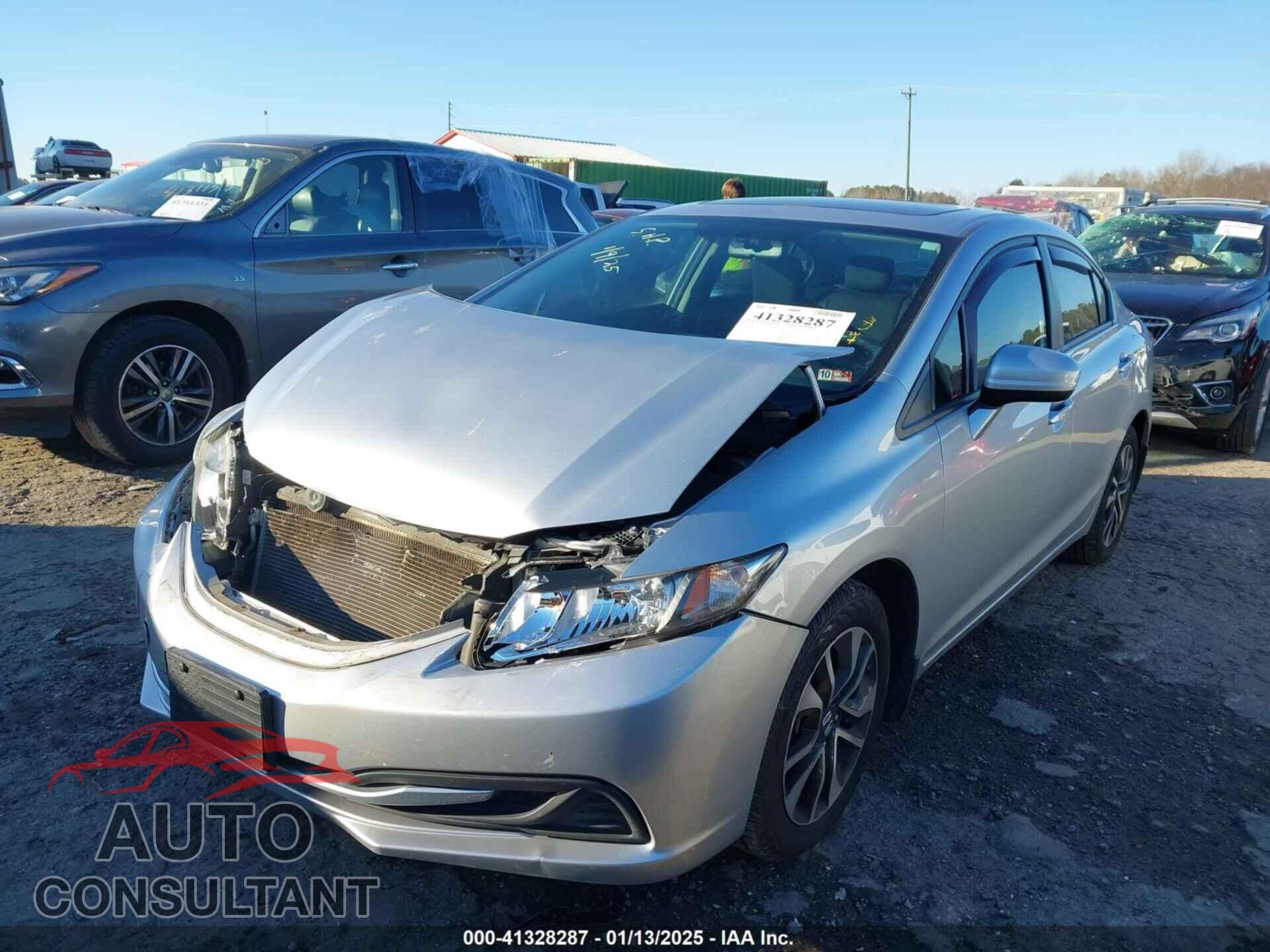 HONDA CIVIC 2015 - 19XFB2F89FE066057