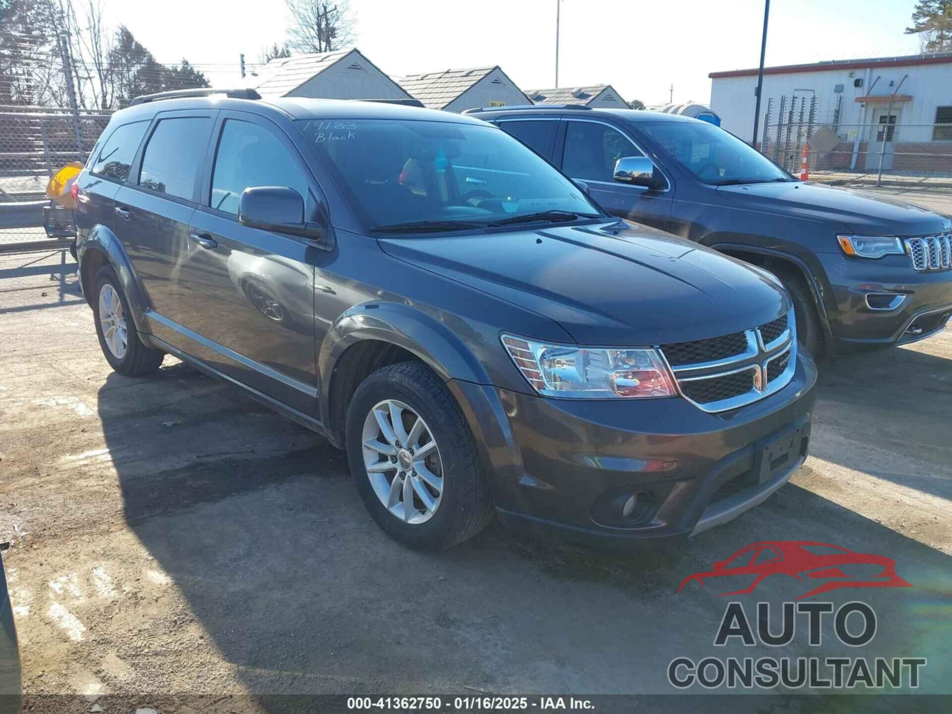 DODGE JOURNEY 2016 - 3C4PDCBB5GT130727