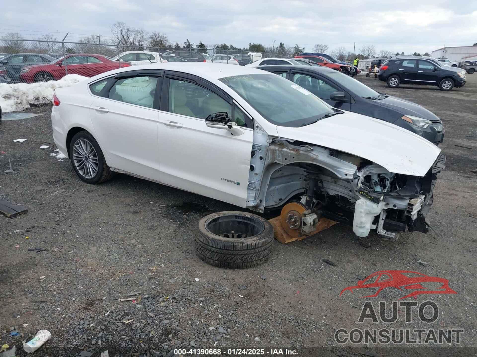 FORD FUSION HYBRID 2014 - 3FA6P0LU3ER373888