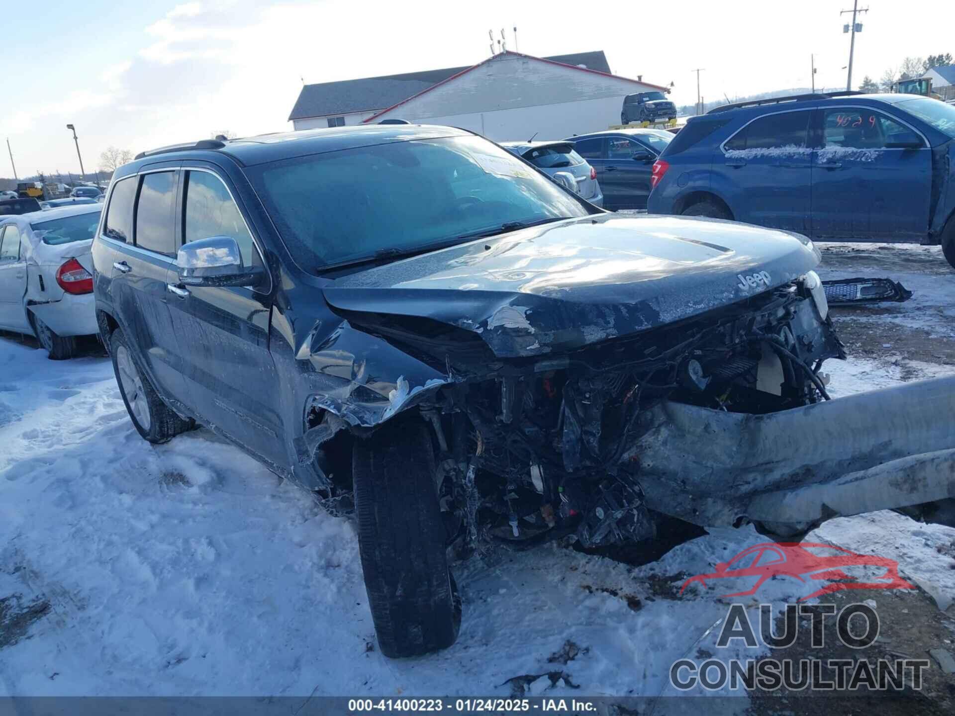 JEEP GRAND CHEROKEE 2017 - 1C4RJFBGXHC876912