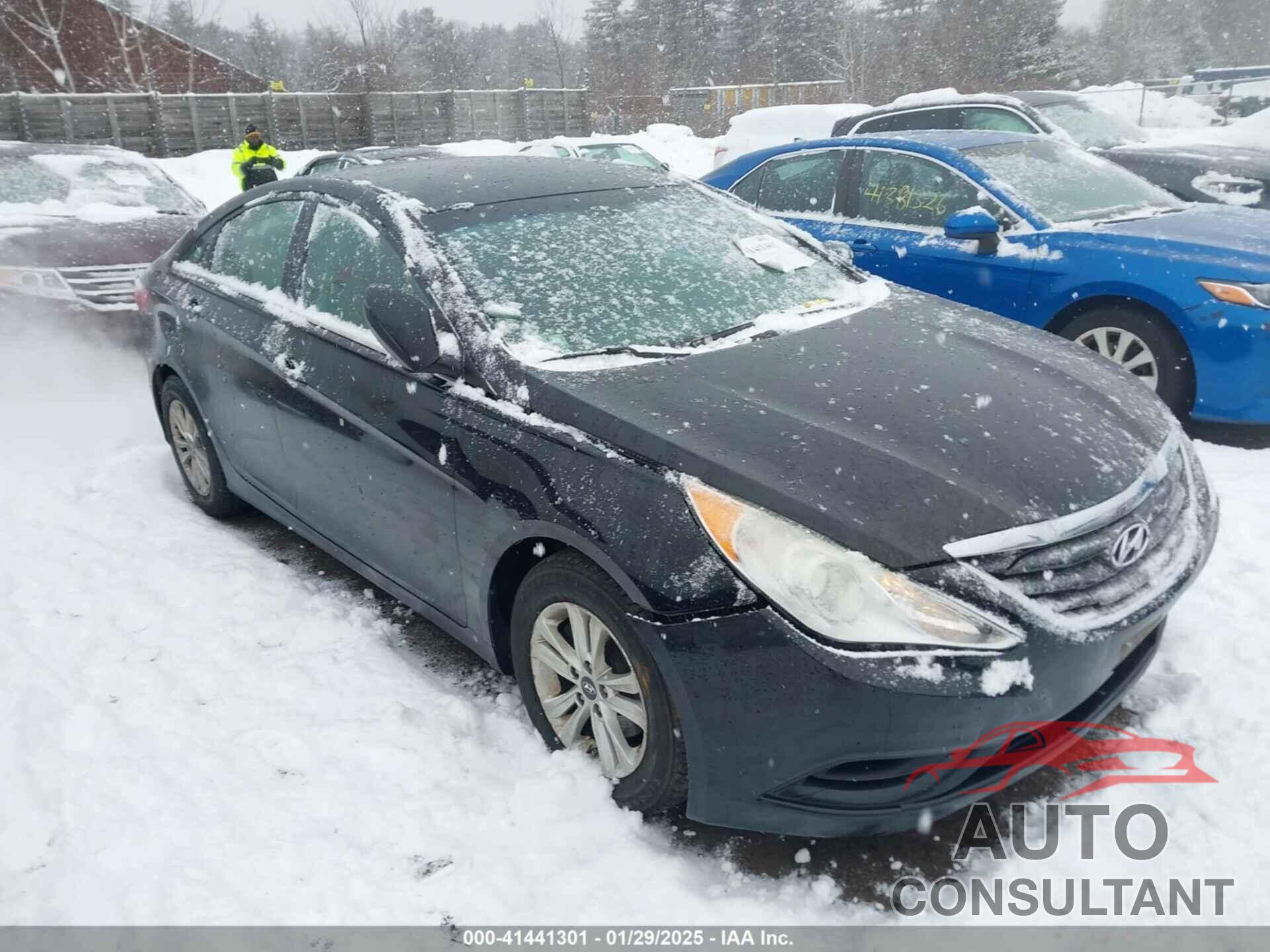 HYUNDAI SONATA 2013 - 5NPEB4AC6DH757803
