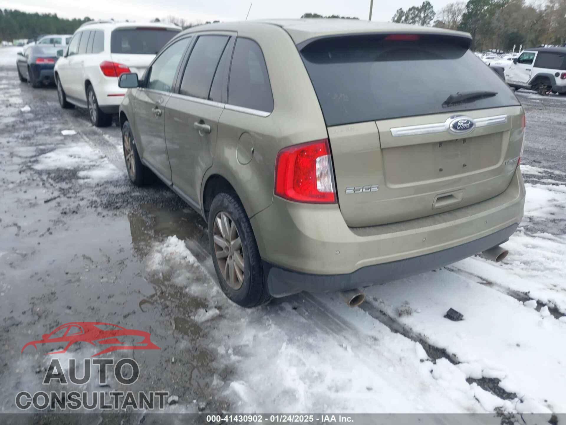 FORD EDGE 2013 - 2FMDK3KC6DBC33370