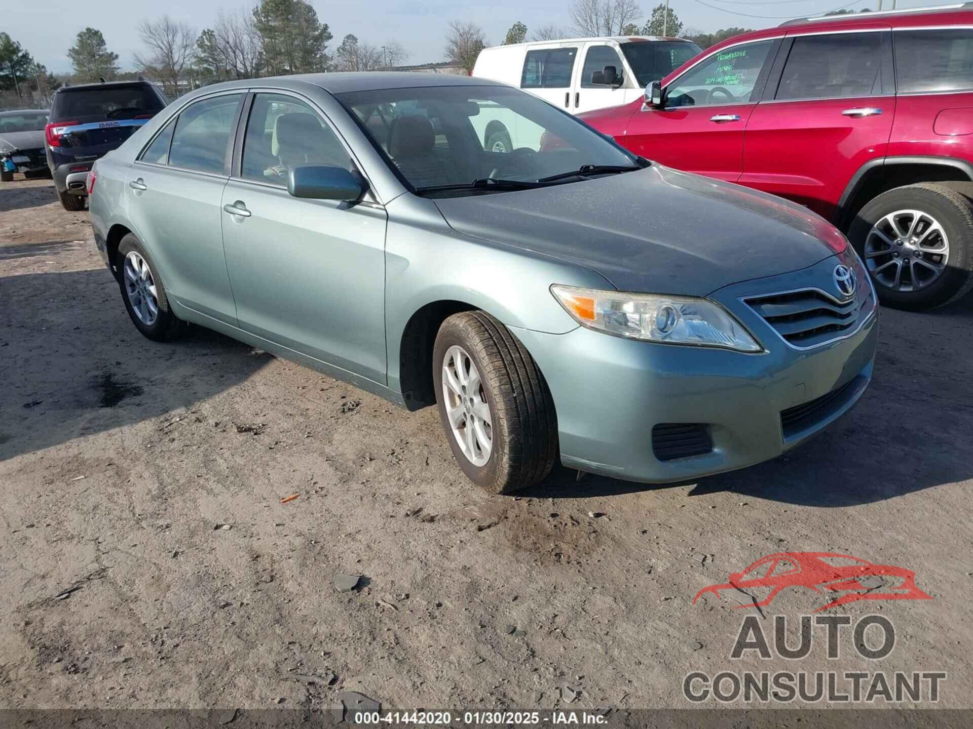 TOYOTA CAMRY 2010 - JTNBK3EK7A3047942