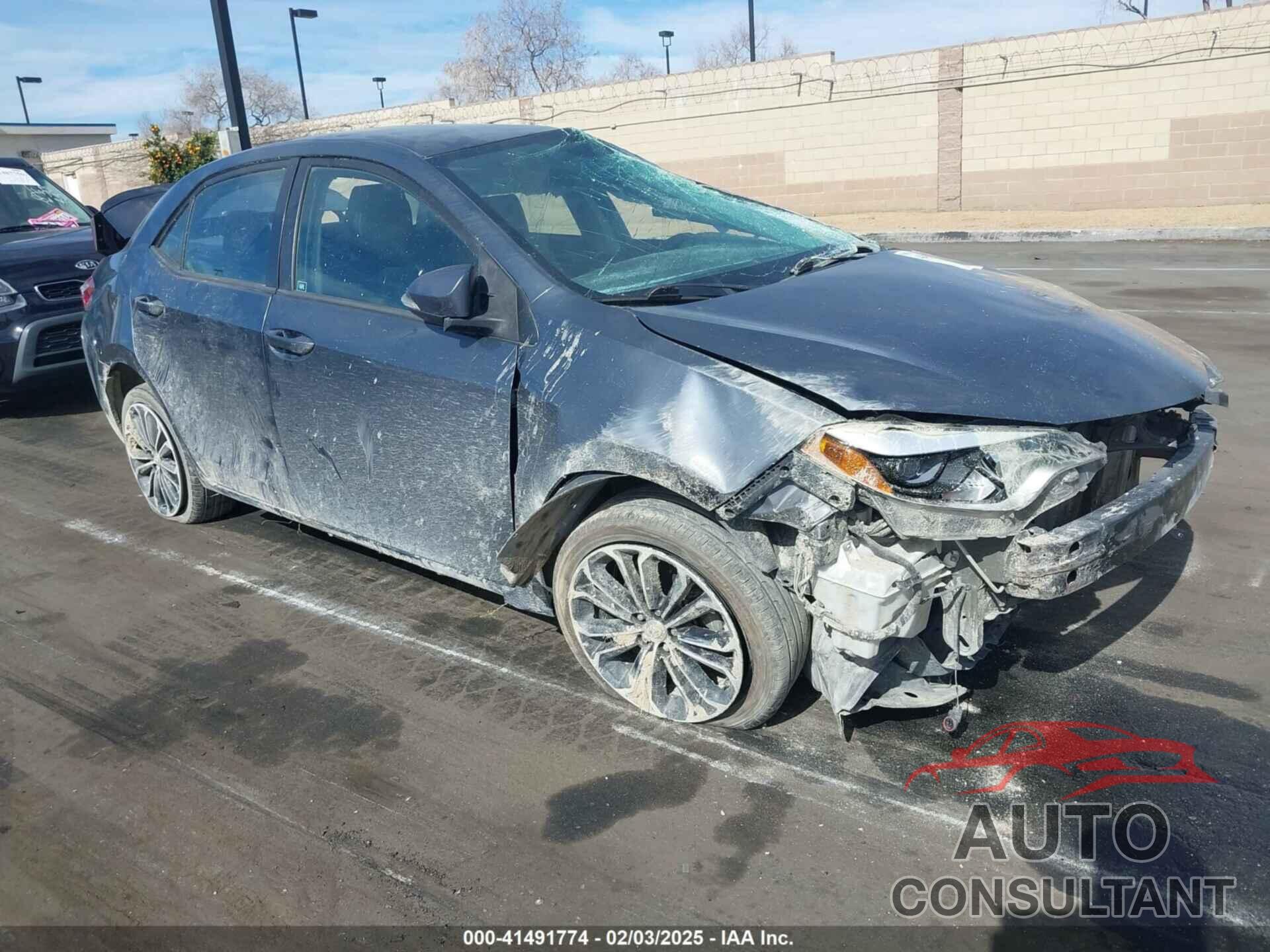 TOYOTA COROLLA 2014 - 5YFBURHE9EP171876