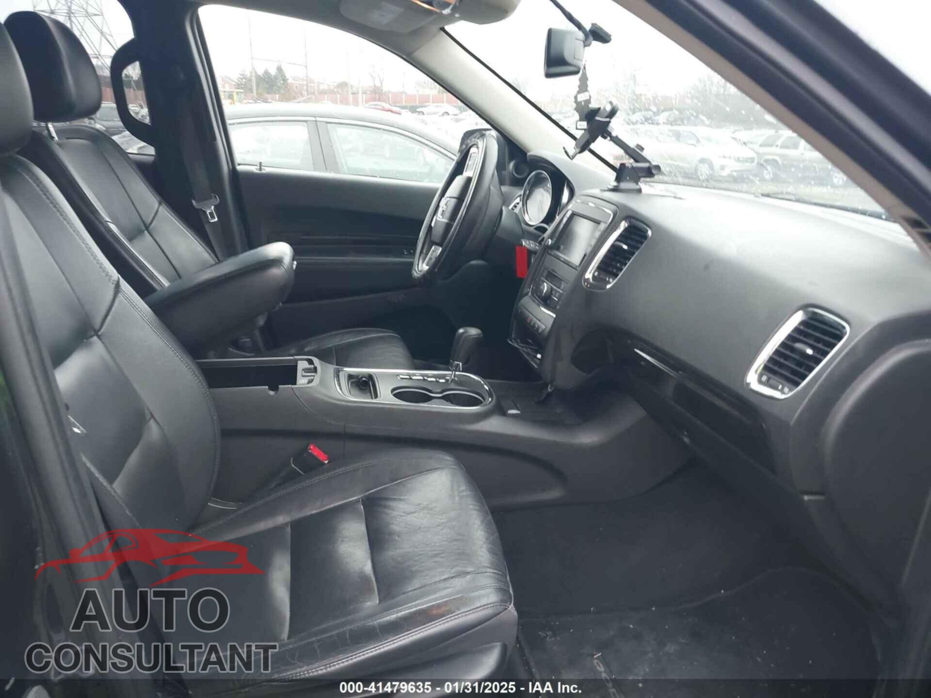 DODGE DURANGO 2013 - 1C4RDJDG0DC540316