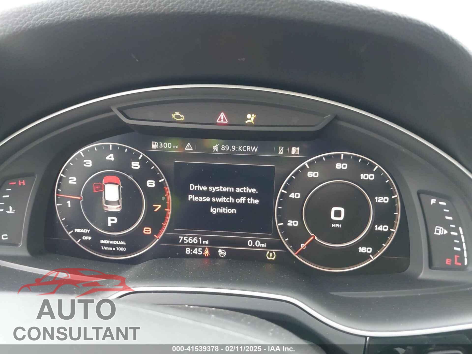 AUDI Q7 2019 - WA1VAAF75KD019727