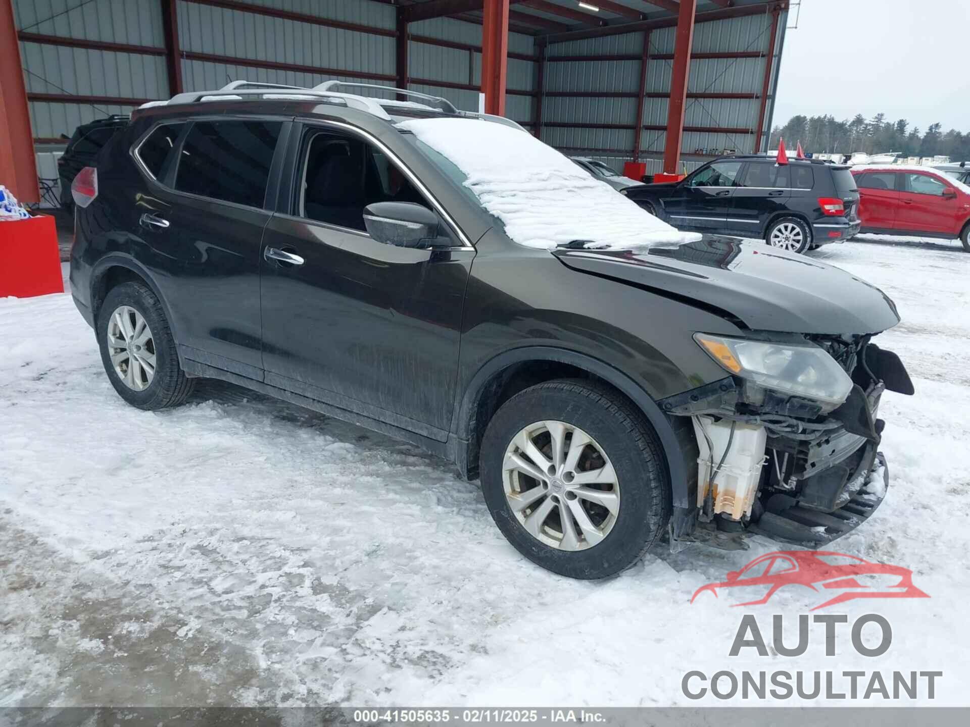 NISSAN ROGUE 2014 - 5N1AT2MV1EC829030