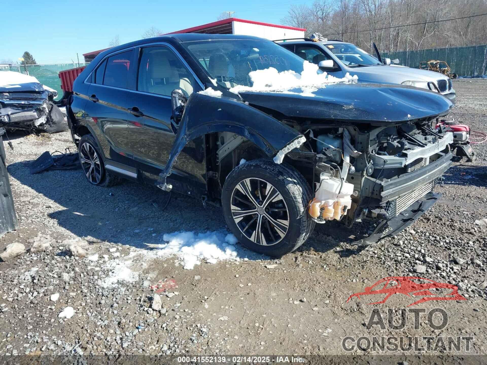 MITSUBISHI ECLIPSE CROSS 2018 - JA4AT5AA3JZ038541