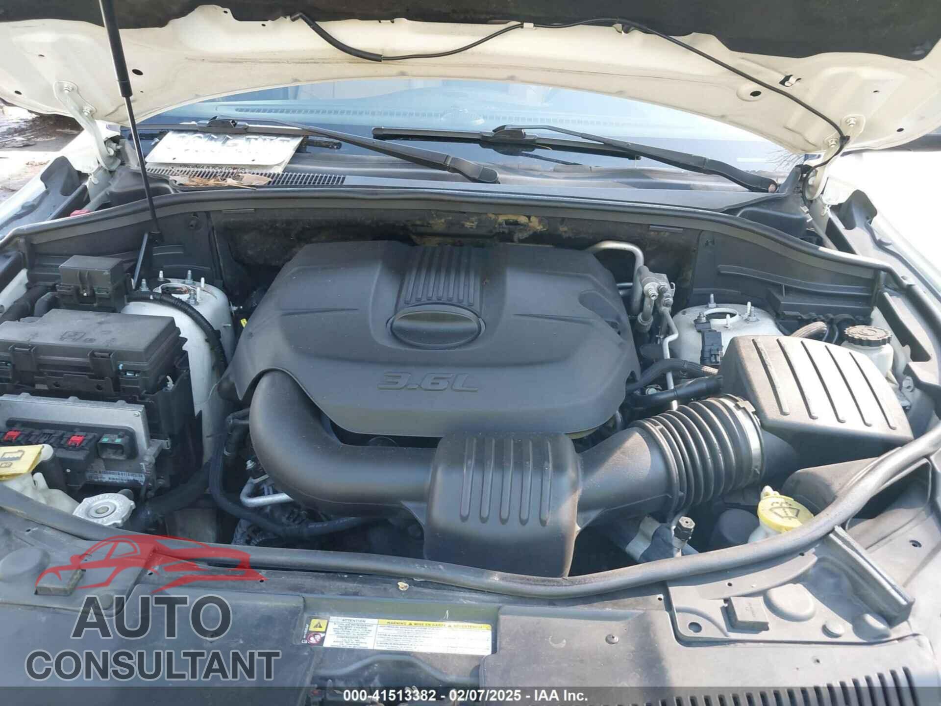 DODGE DURANGO 2011 - 1D4RD5GG4BC648120