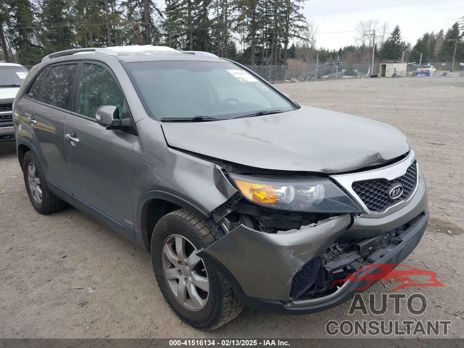 KIA SORENTO 2013 - 5XYKTDA21DG403413