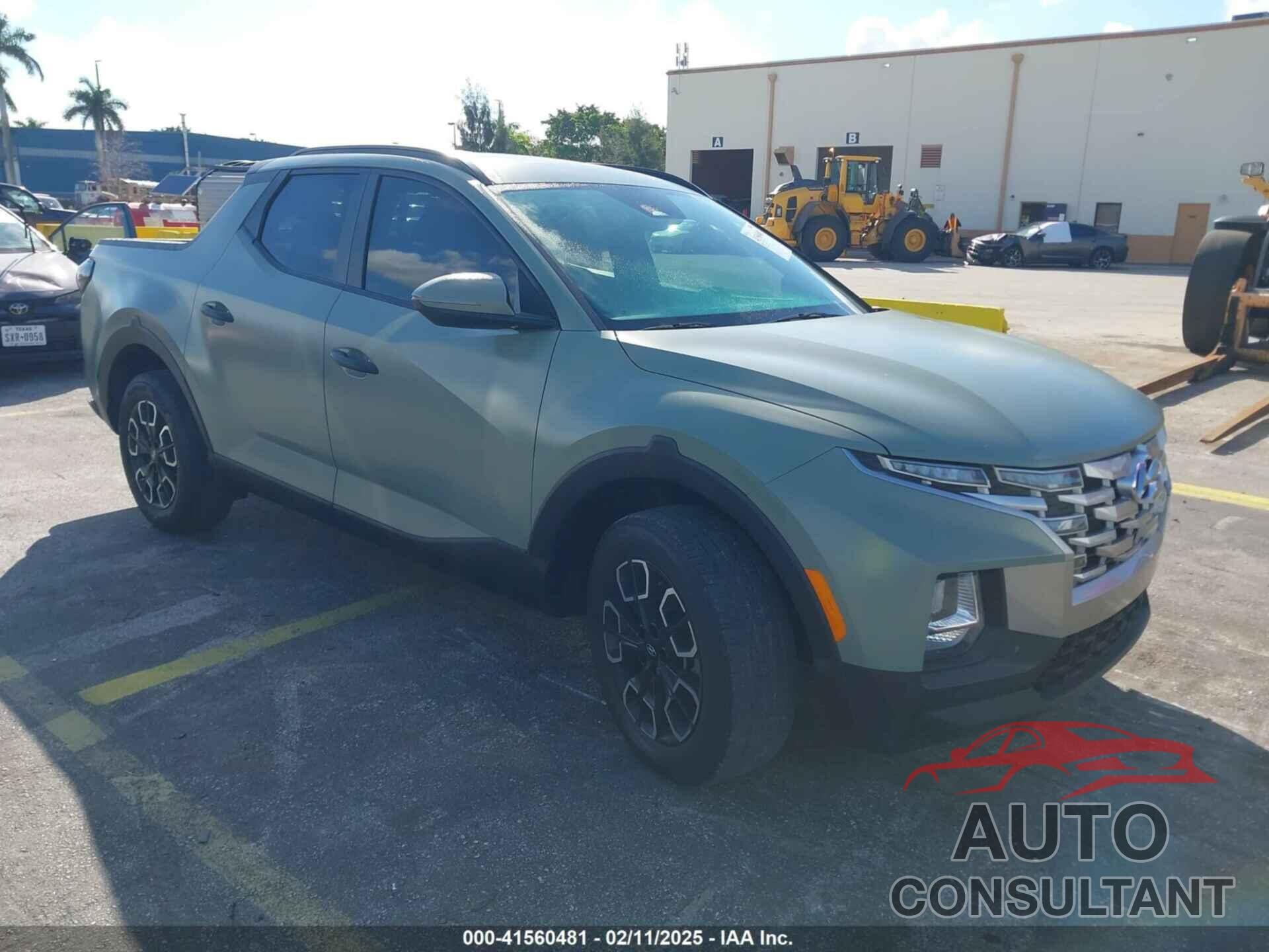 HYUNDAI SANTA CRUZ 2022 - 5NTJC4AEXNH012939