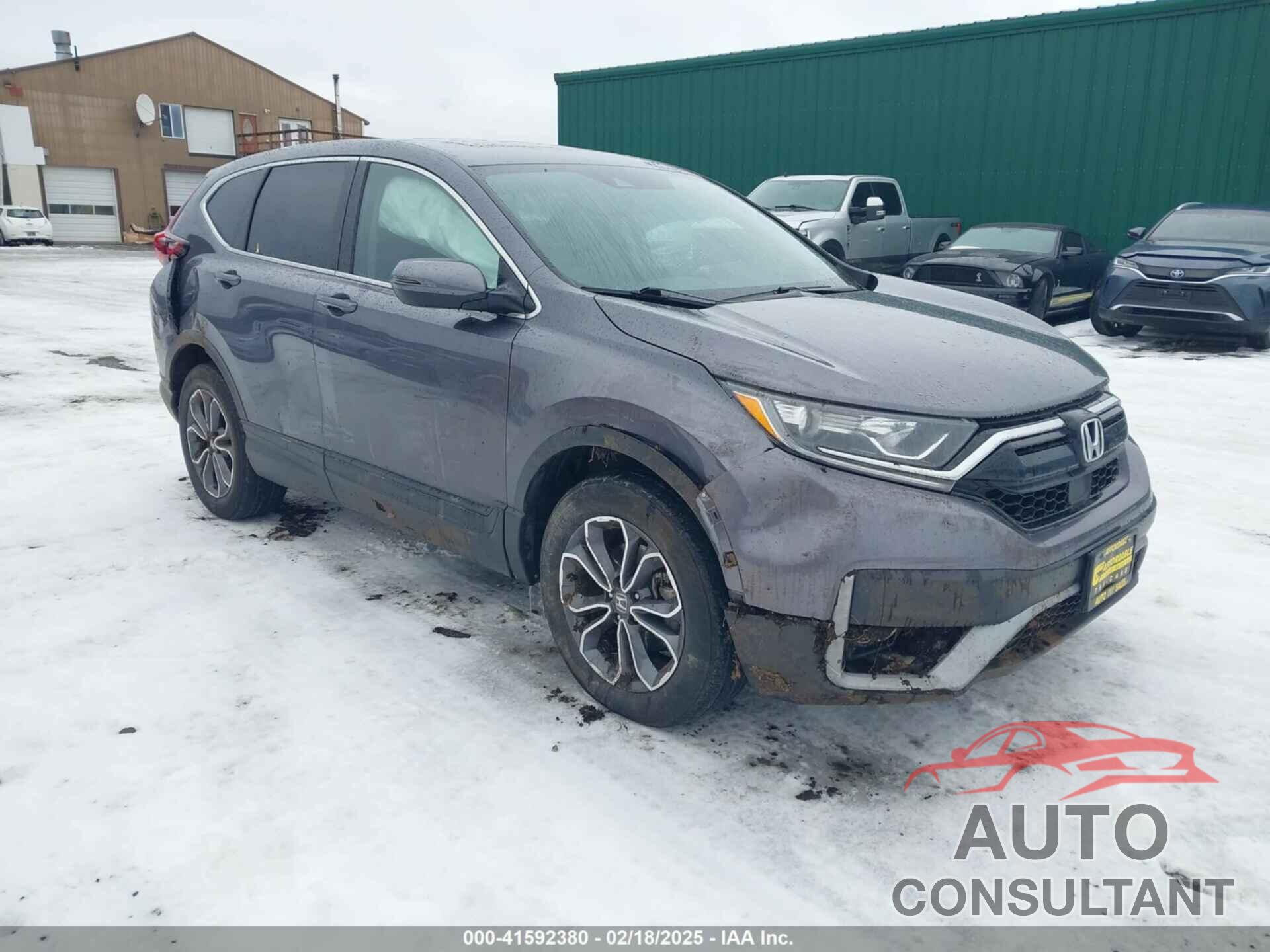 HONDA CR-V 2021 - 7FARW2H82ME010441