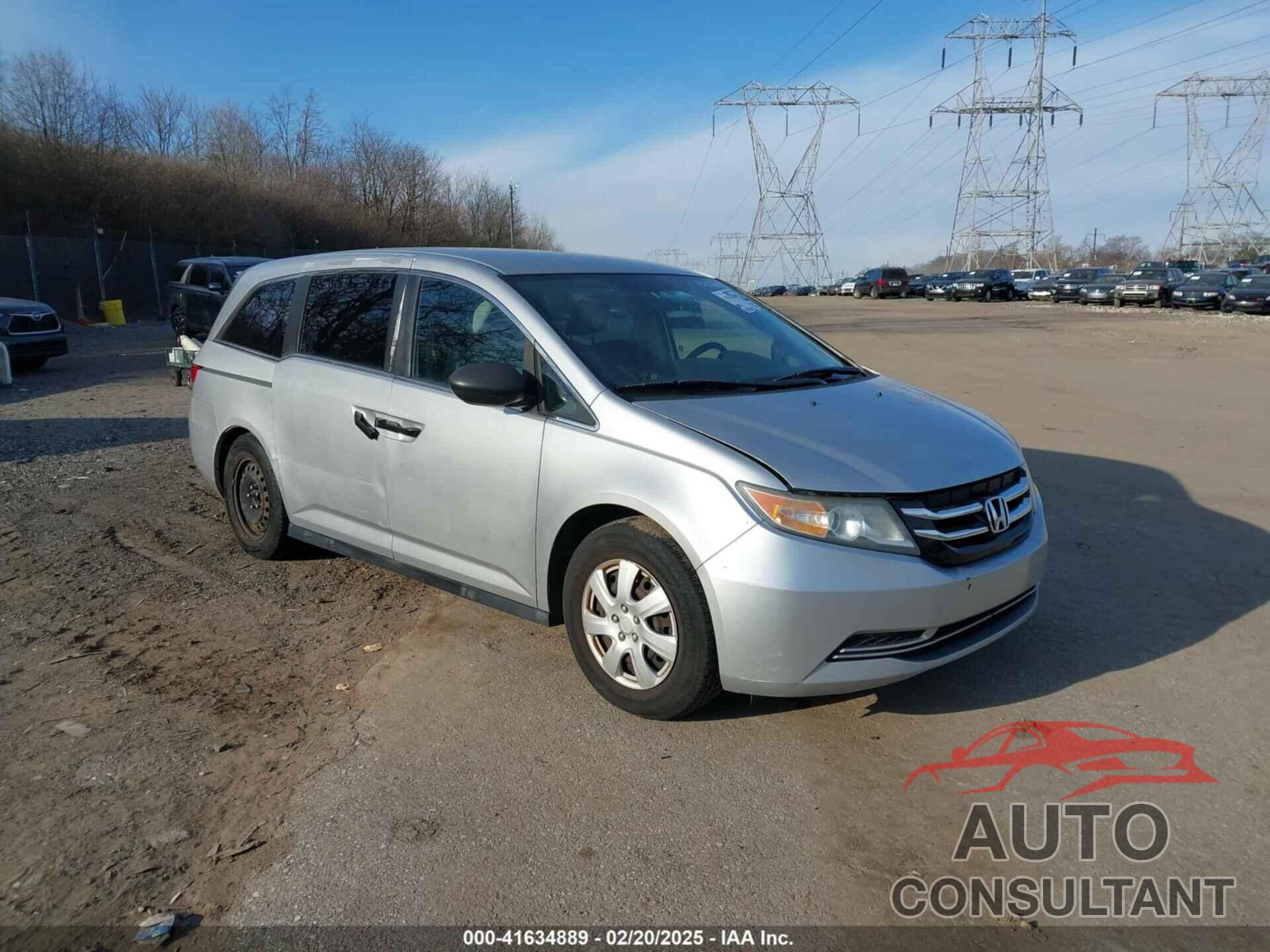 HONDA ODYSSEY 2014 - 5FNRL5H21EB105382