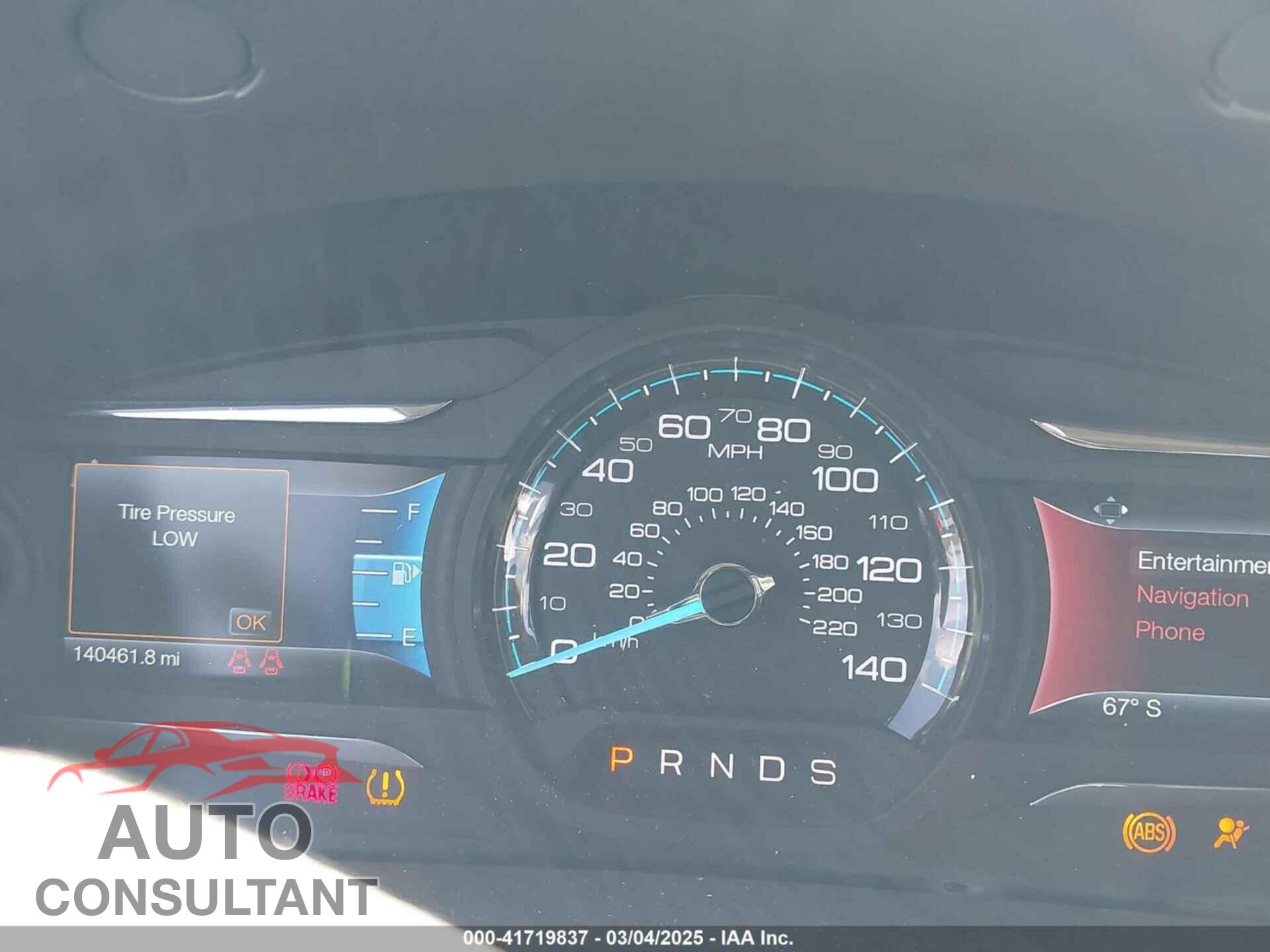 FORD FLEX 2014 - 2FMGK5C87EBD15046