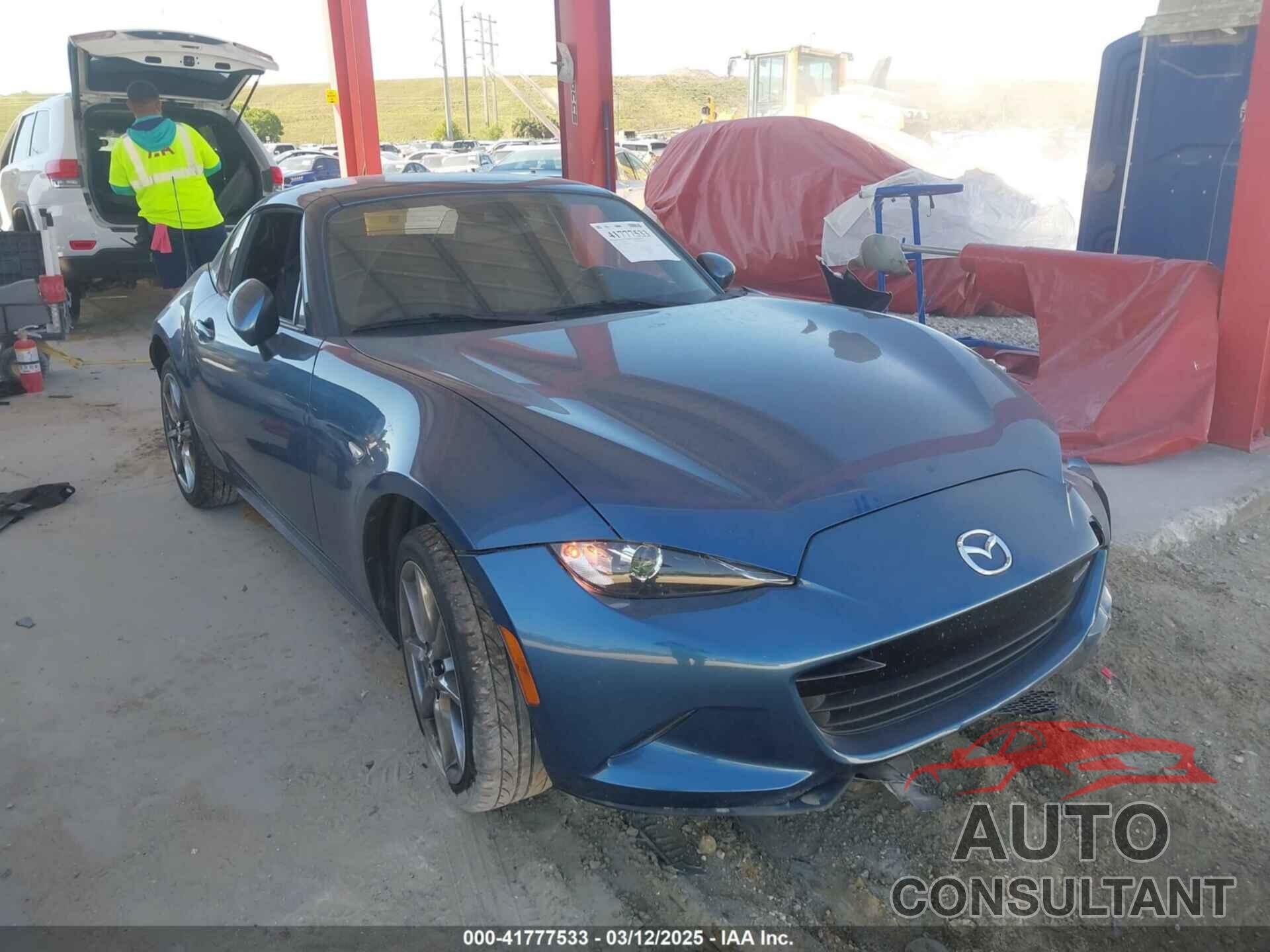 MAZDA MX-5 MIATA RF 2019 - JM1NDAM78K0305966
