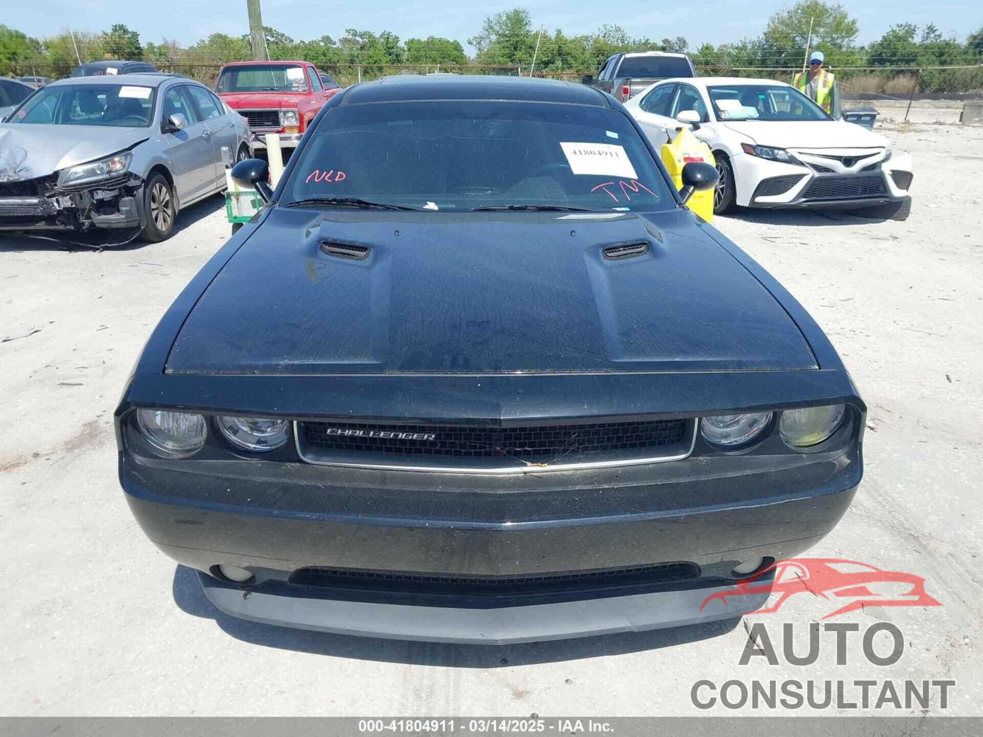 DODGE CHALLENGER 2013 - 2C3CDYAG3DH562072