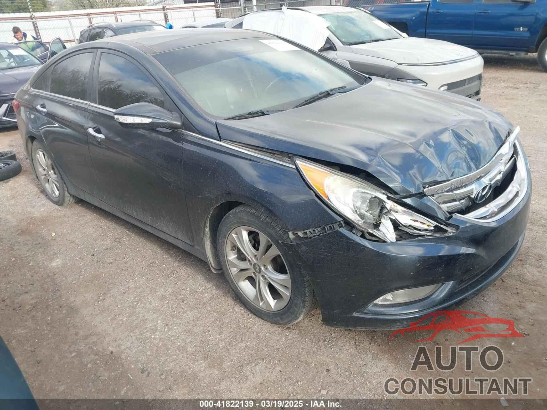 HYUNDAI SONATA 2012 - 5NPEC4AC4CH481004