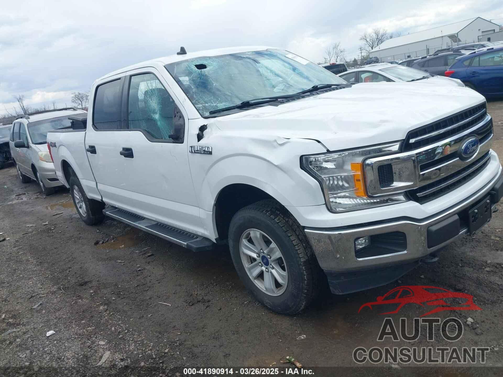 FORD F-150 2020 - 1FTFW1E49LFB00903
