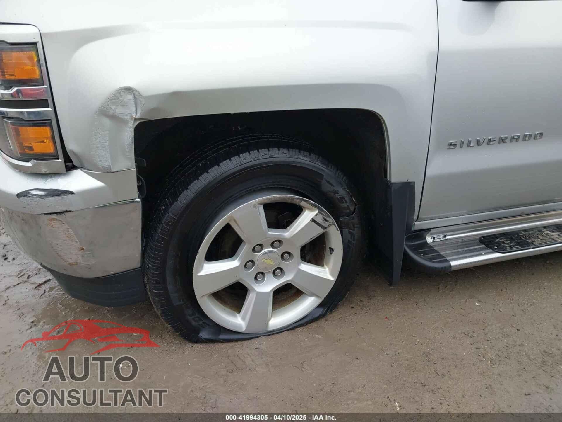 CHEVROLET SILVERADO 1500 2015 - 1GCVKPEC4FZ363398