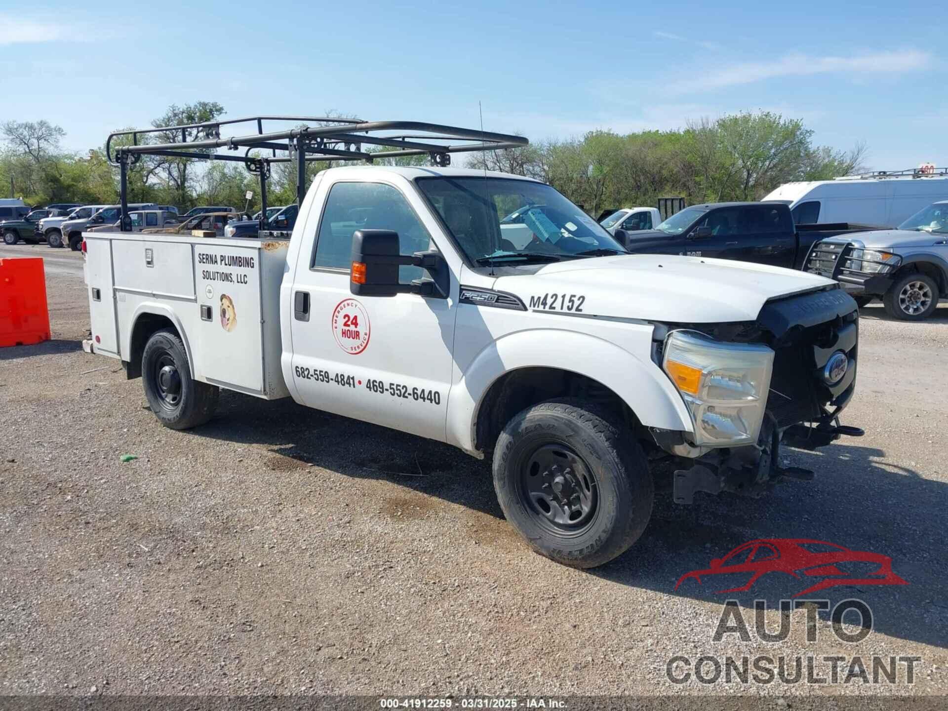 FORD F-250 2012 - 1FDBF2A66CEA82115