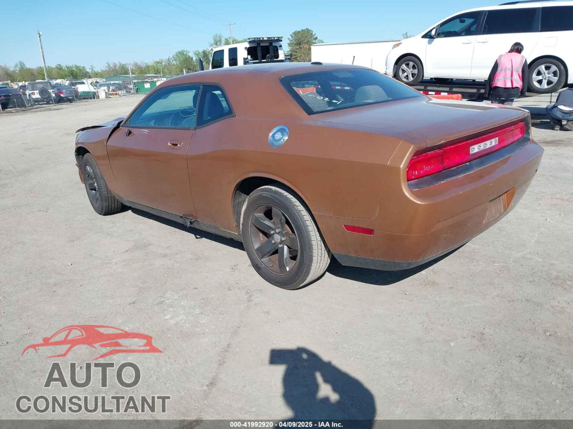 DODGE CHALLENGER 2010 - 2B3CJ4DV0AH220261