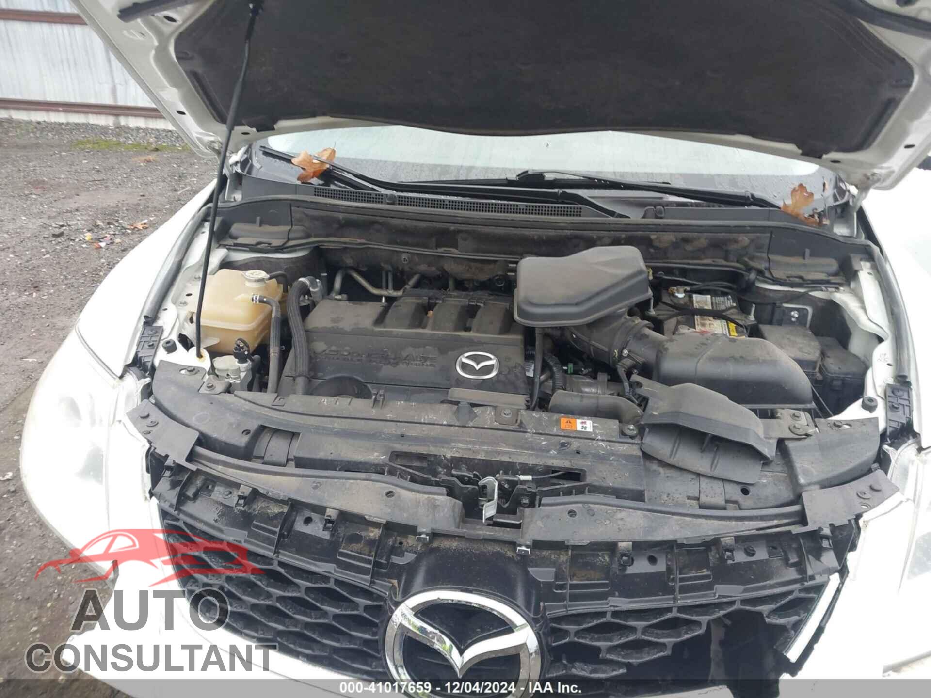 MAZDA CX-9 2011 - JM3TB2CA4B0310895