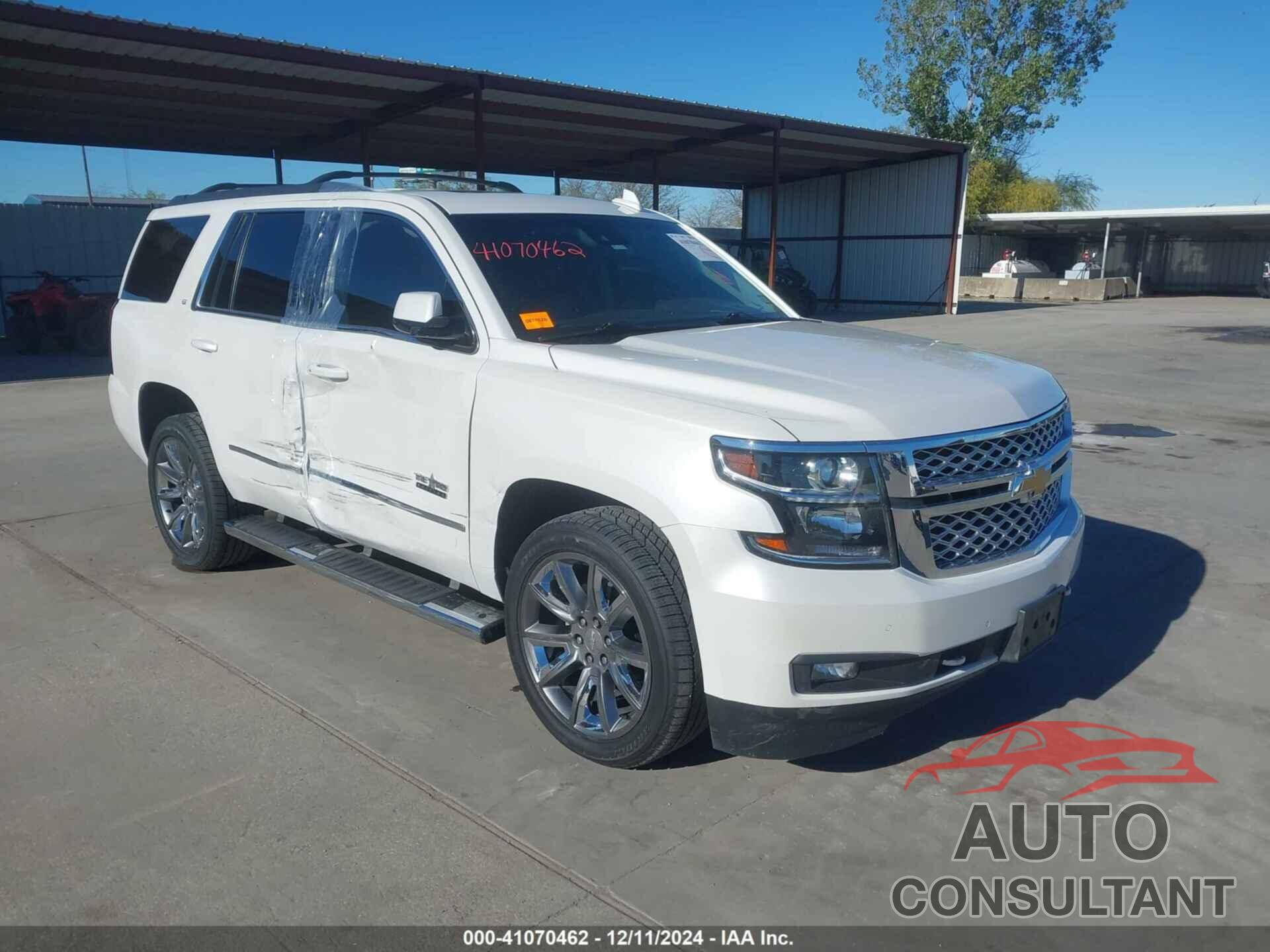 CHEVROLET TAHOE 2019 - 1GNSCBKC1KR262263