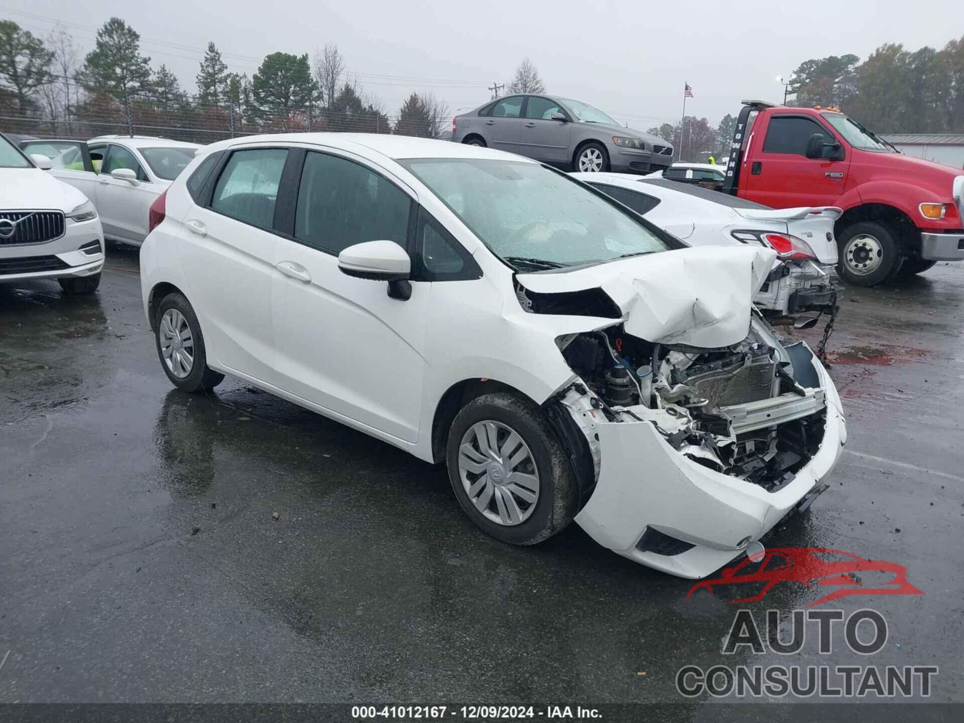 HONDA FIT 2015 - 3HGGK5H54FM733262