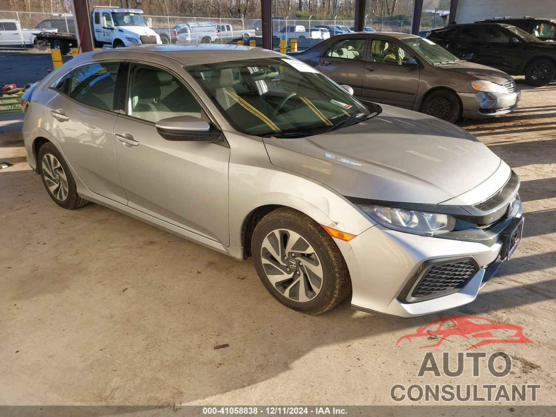 HONDA CIVIC 2018 - SHHFK7H2XJU426363