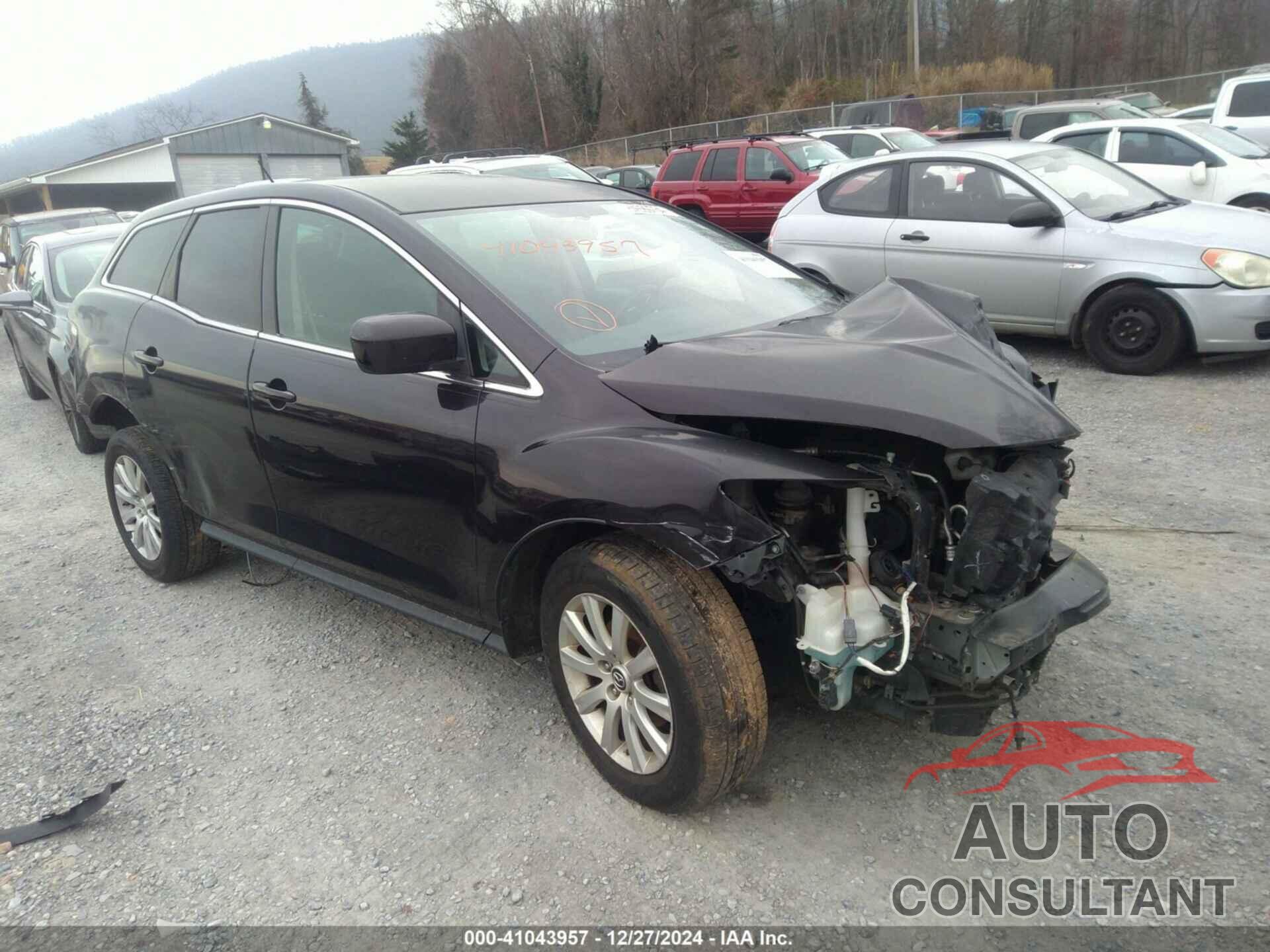 MAZDA CX-7 2011 - JM3ER2BM1B0361576