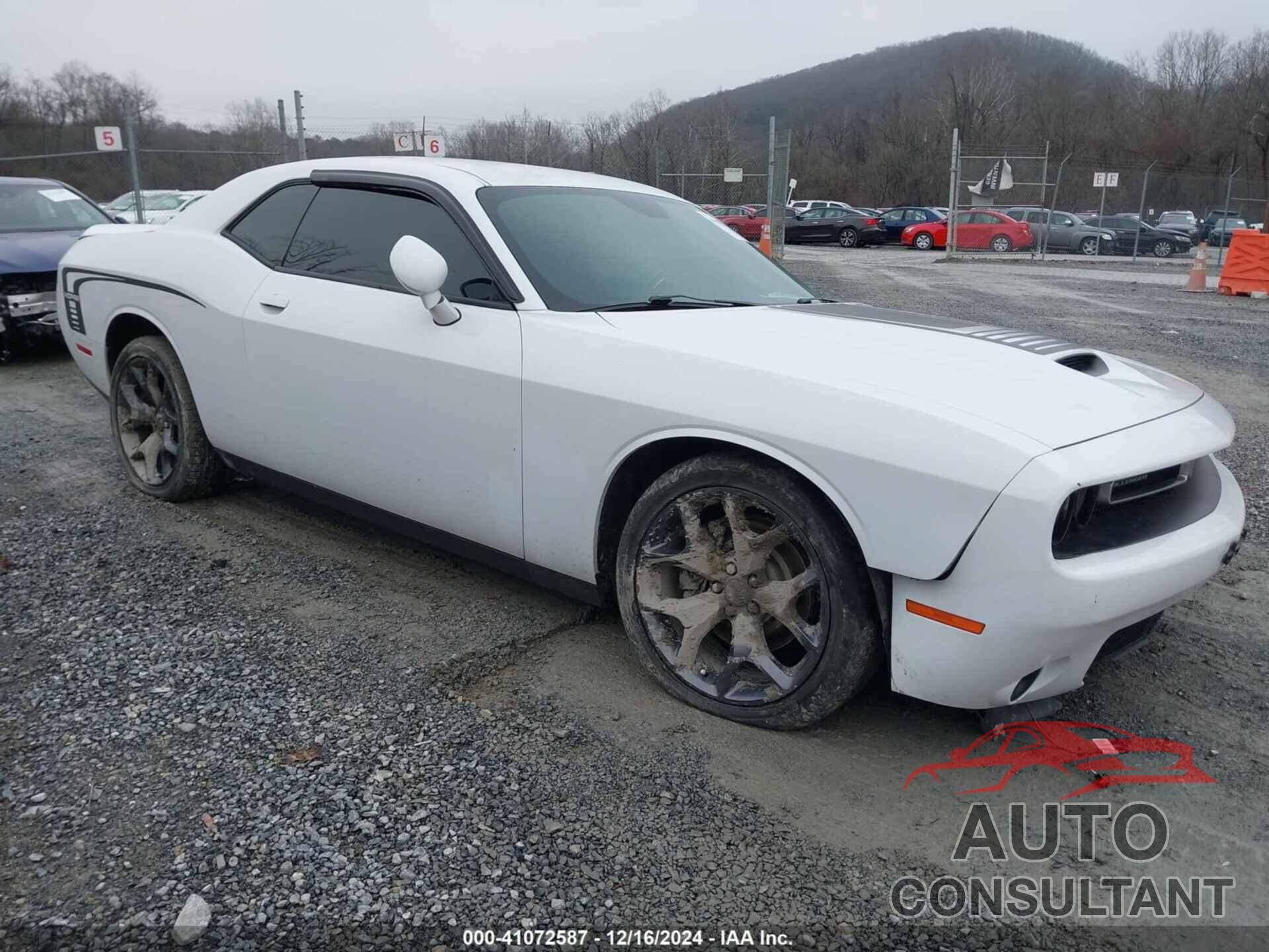 DODGE CHALLENGER 2019 - 2C3CDZJG7KH620753