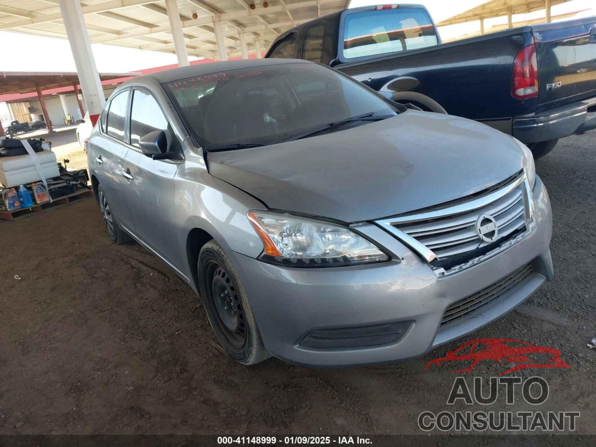 NISSAN SENTRA 2013 - 3N1AB7AP5DL772816