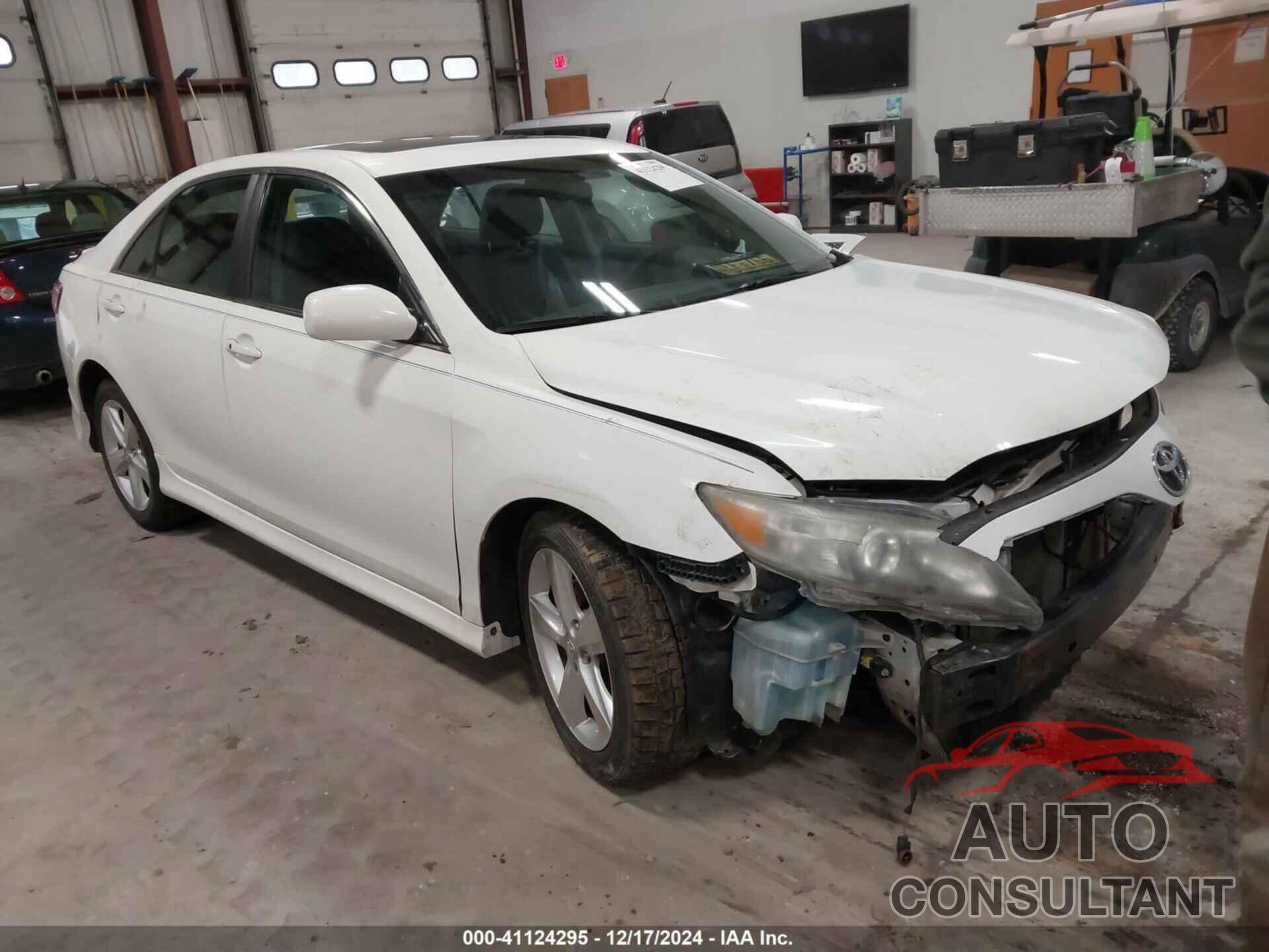 TOYOTA CAMRY 2010 - 4T1BK3EK4AU607992