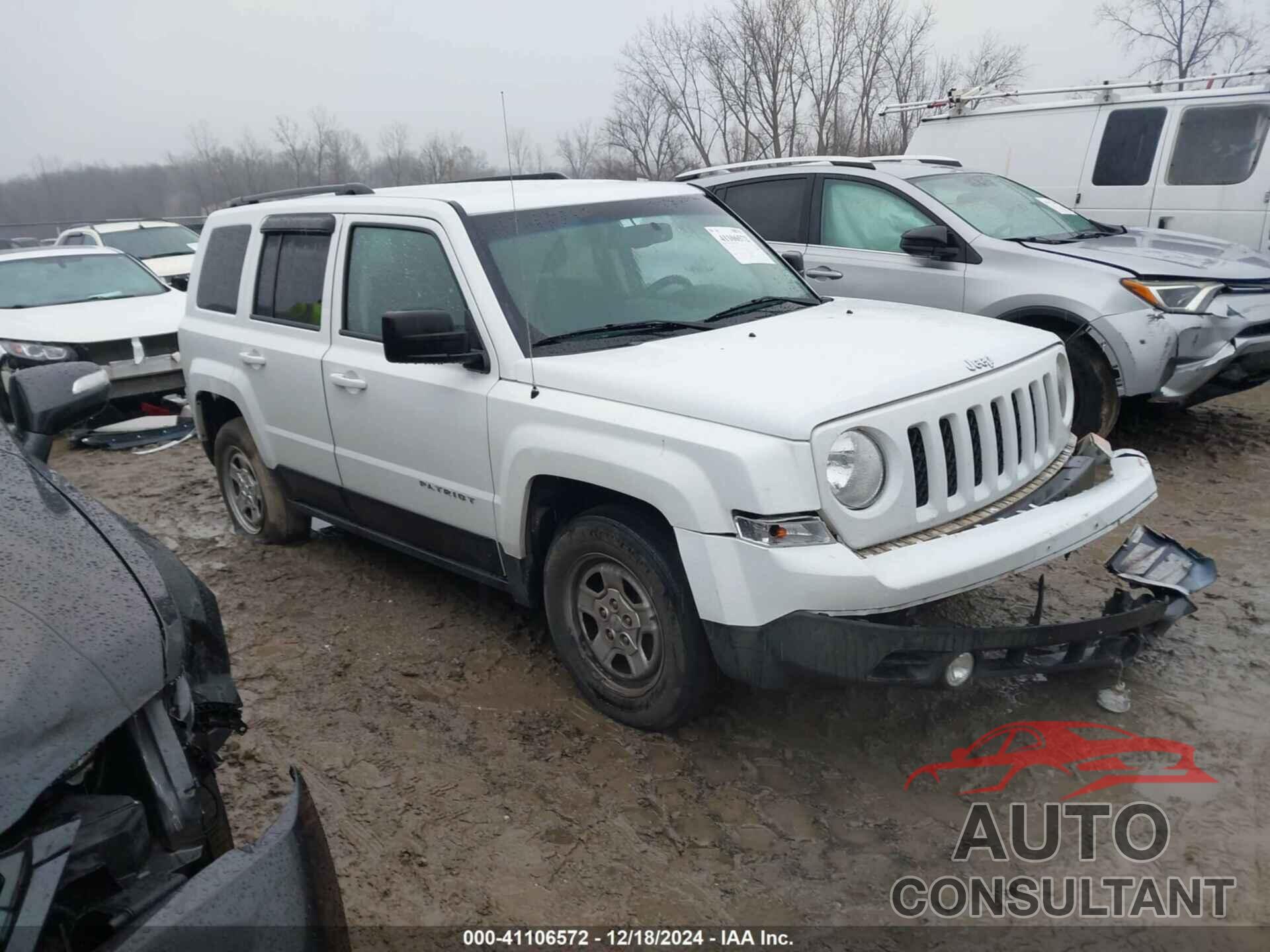 JEEP PATRIOT 2016 - 1C4NJPBA9GD532786