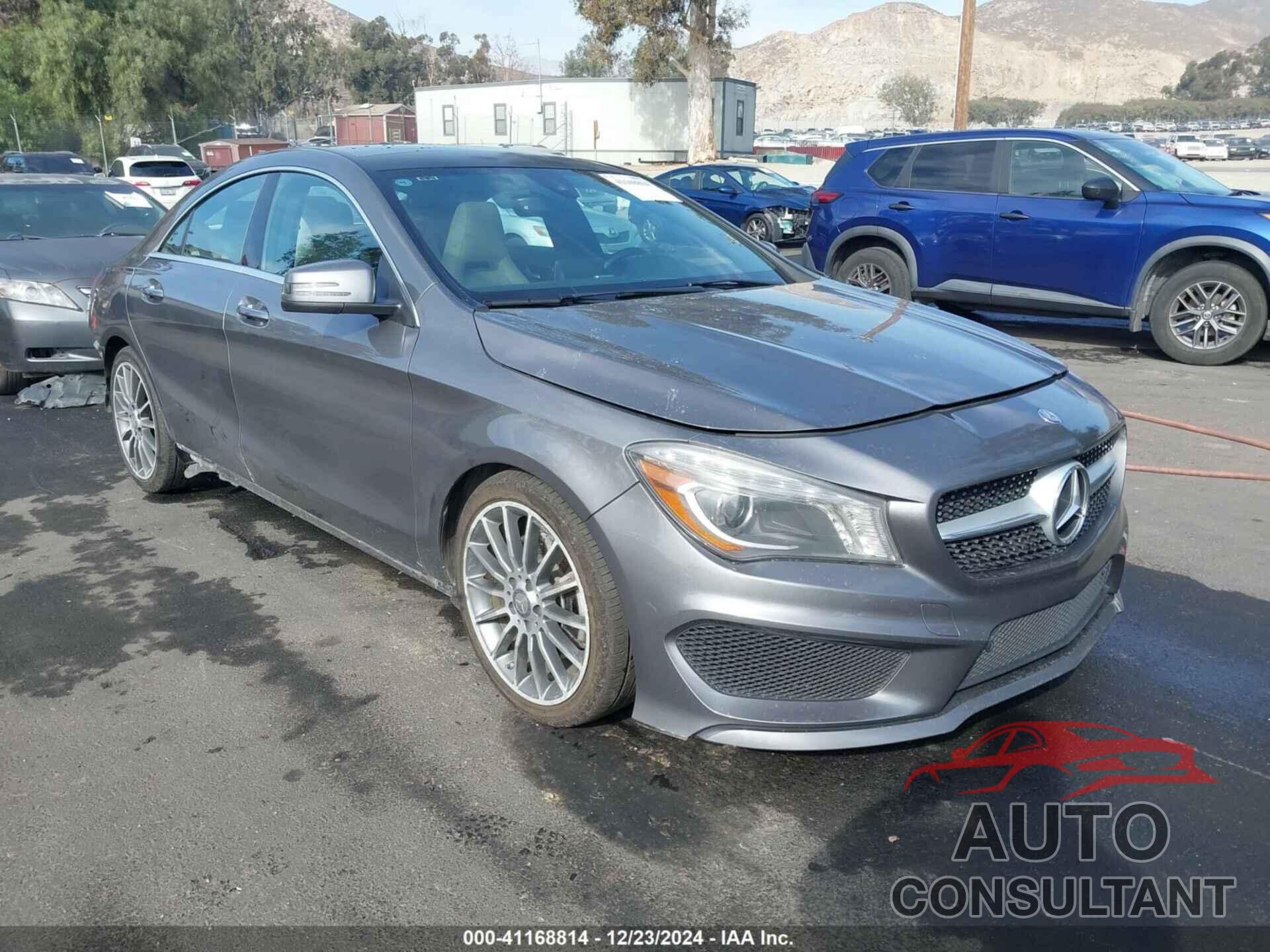 MERCEDES-BENZ CLA 2016 - WDDSJ4EB4GN291600
