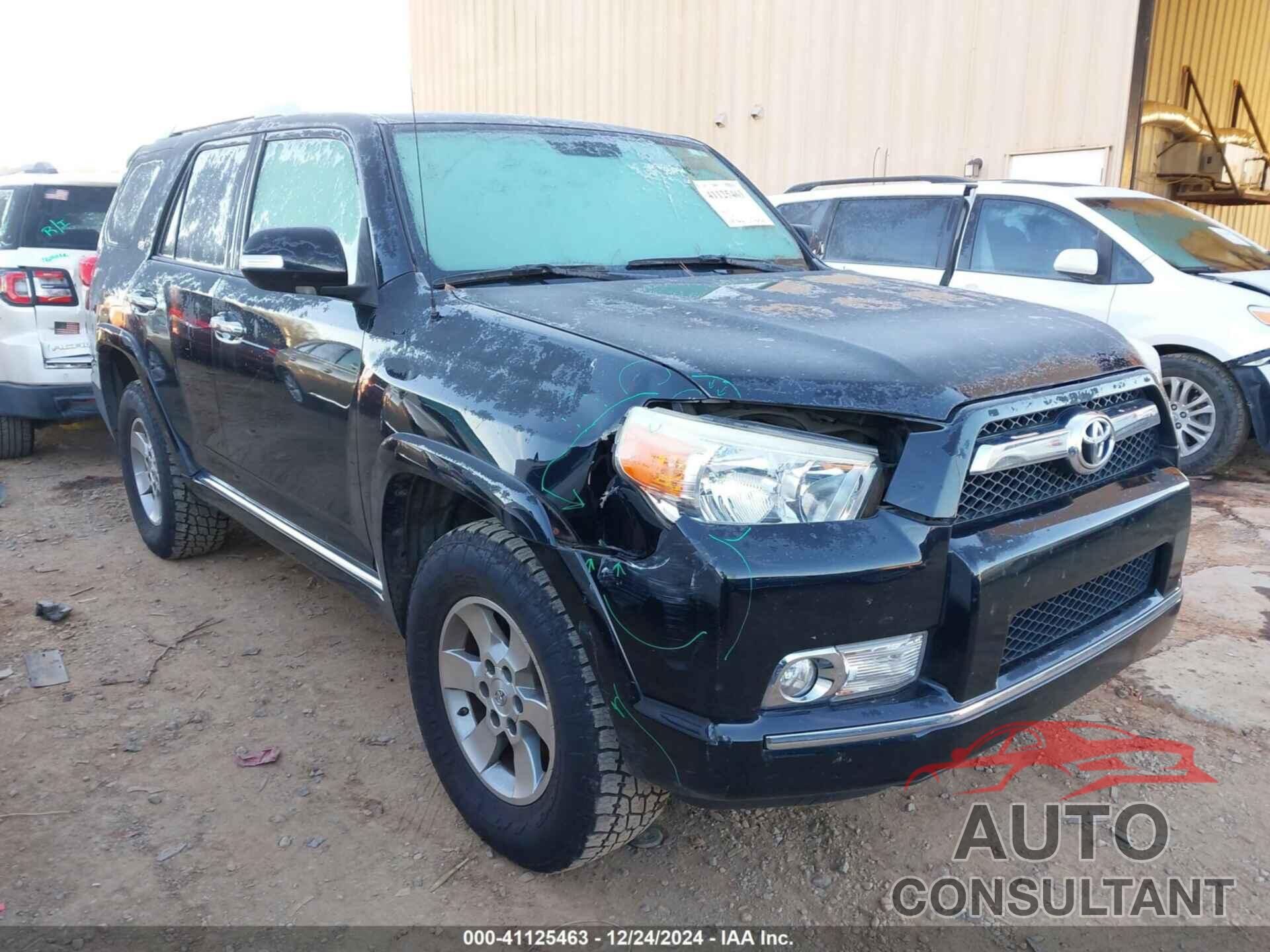 TOYOTA 4RUNNER 2010 - JTEBU5JRXA5007187