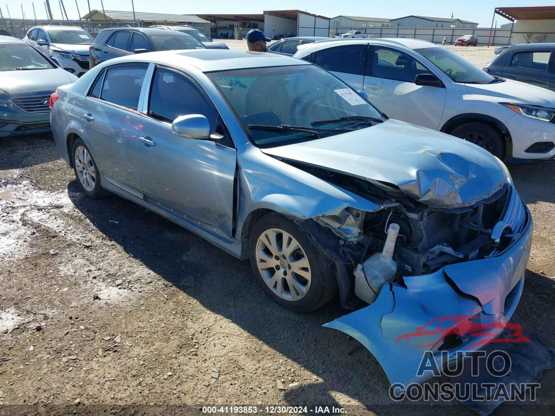 TOYOTA AVALON 2012 - 4T1BK3DB8CU443151