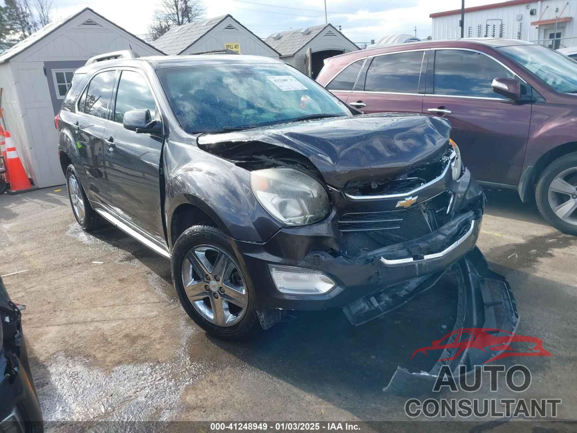 CHEVROLET EQUINOX 2016 - 2GNALCEK2G6201057