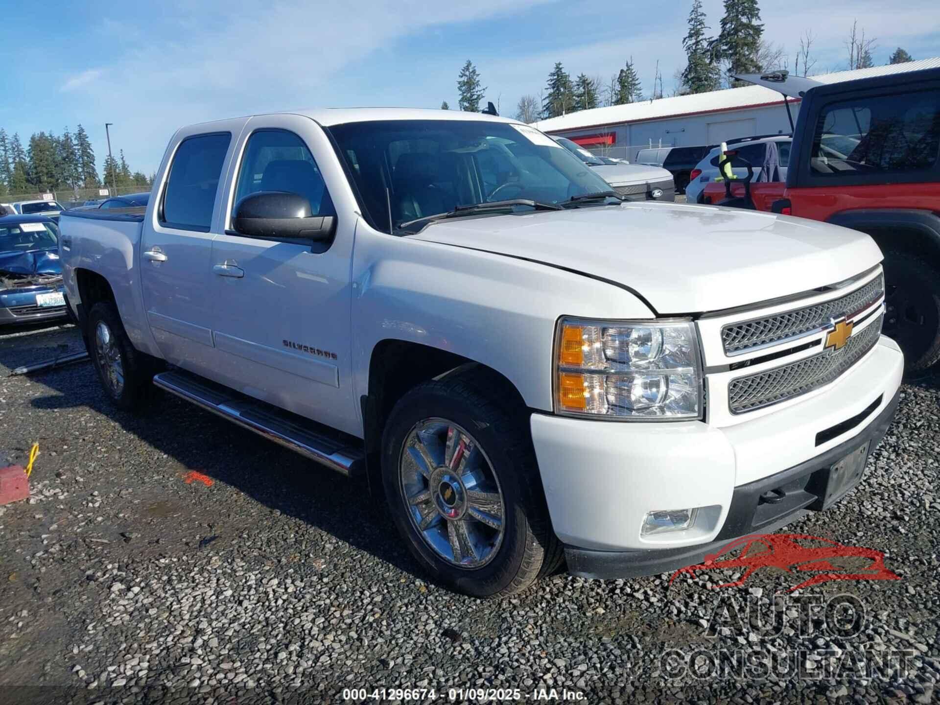 CHEVROLET SILVERADO 1500 2013 - 3GCPKTE72DG239485