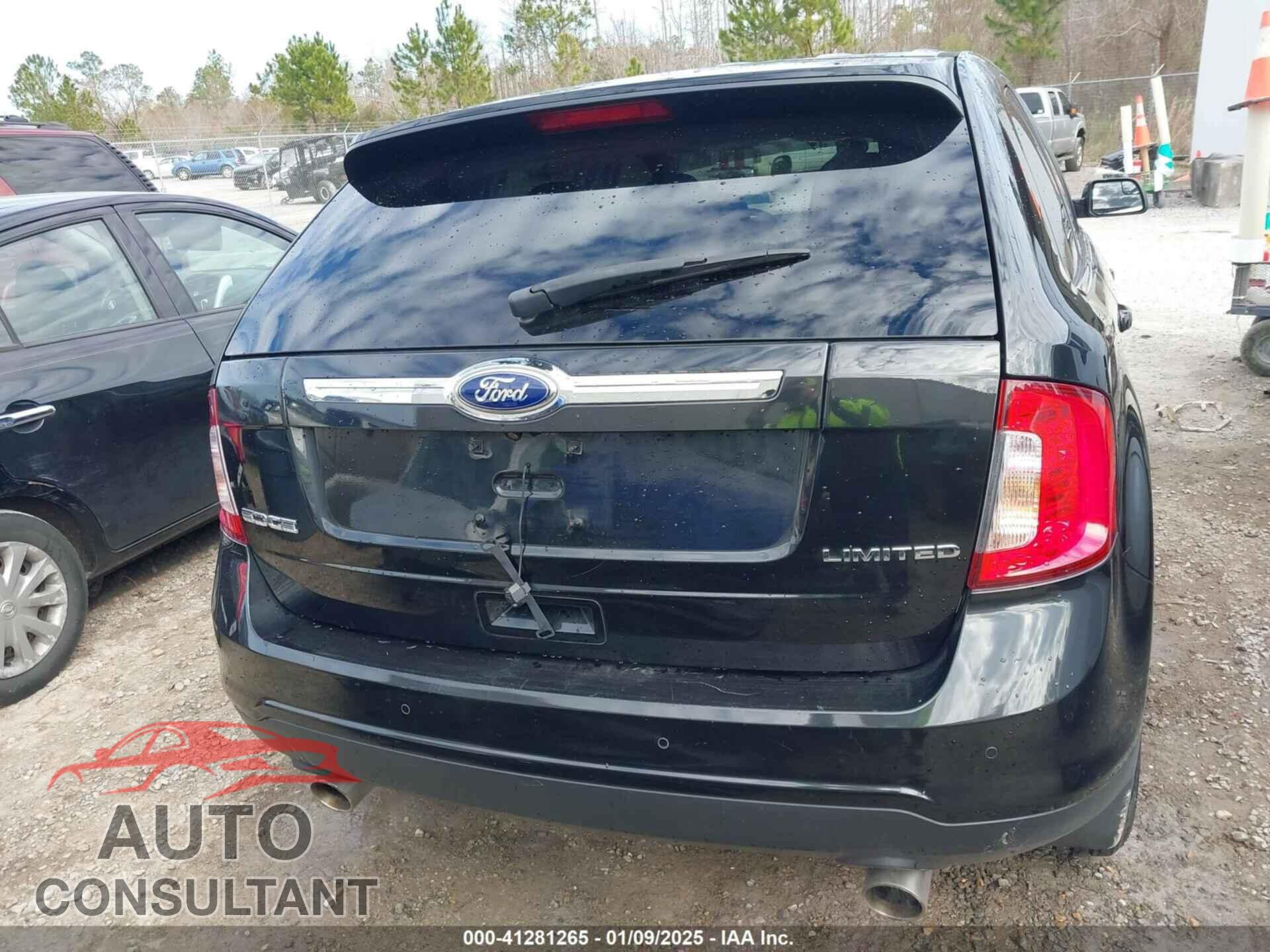 FORD EDGE 2013 - 2FMDK3KC8DBB65816